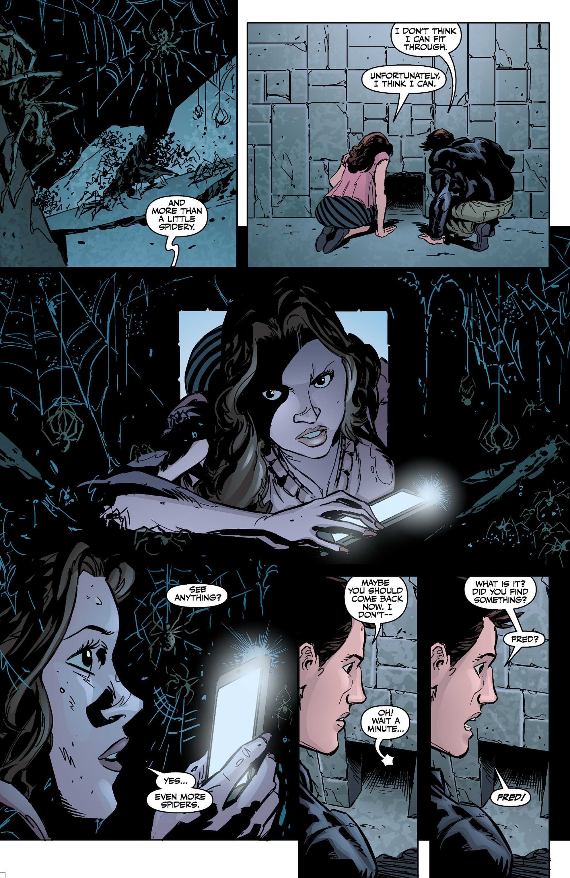 Read online Angel Season 11 comic -  Issue #1 - 19