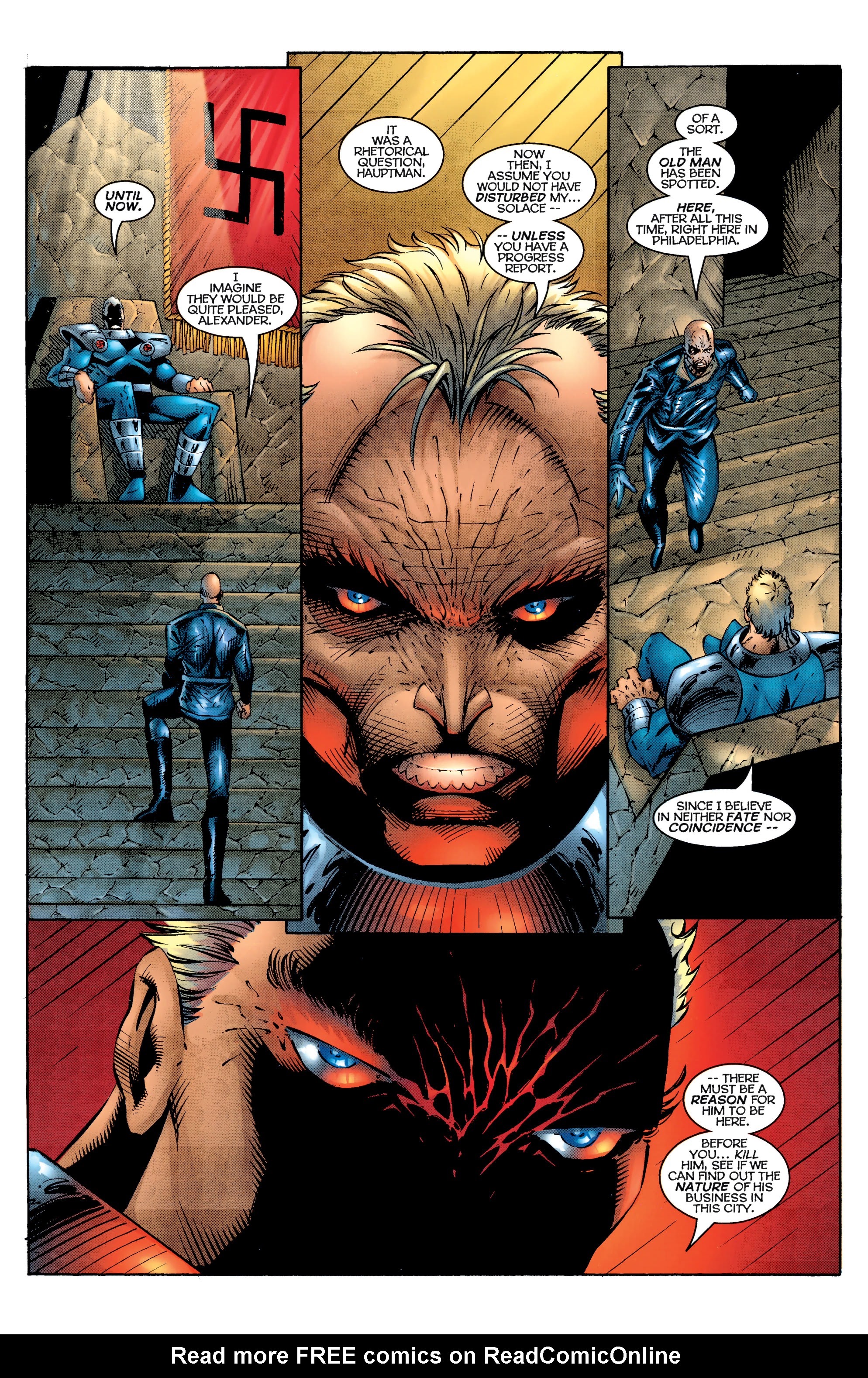 Read online Heroes Reborn: Captain America comic -  Issue # TPB (Part 1) - 29