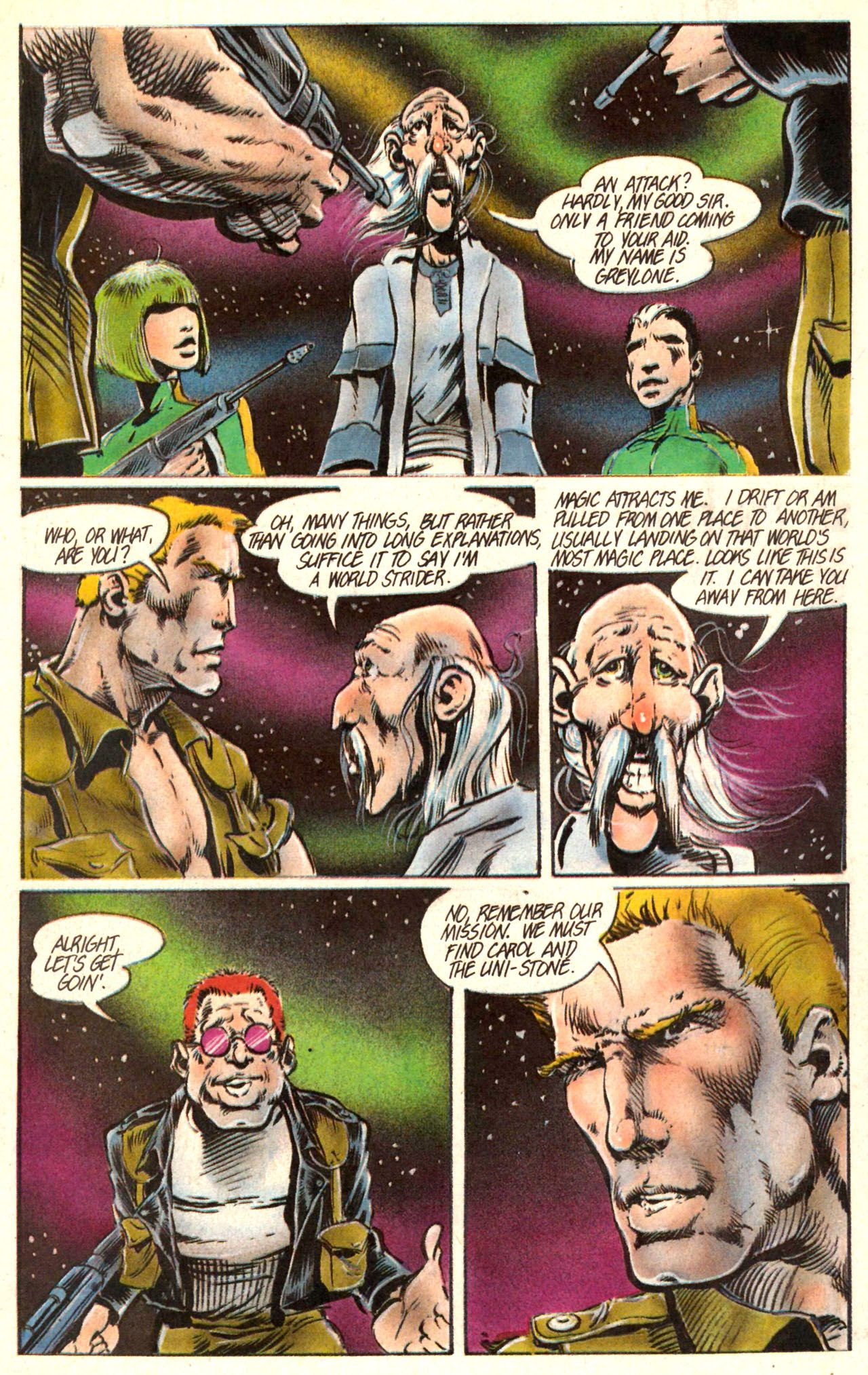 Read online Dragonring (1987) comic -  Issue #10 - 14