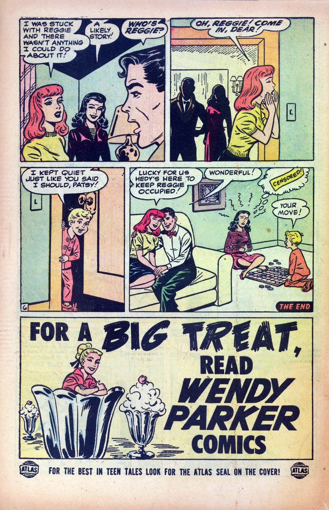 Read online Patsy and Hedy comic -  Issue #24 - 32
