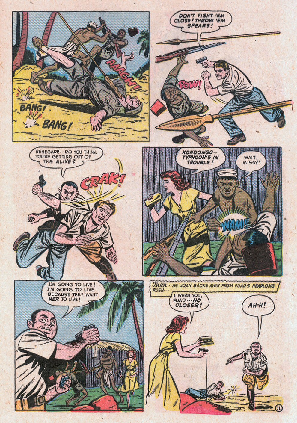 Read online Operation: Peril comic -  Issue #1 - 13