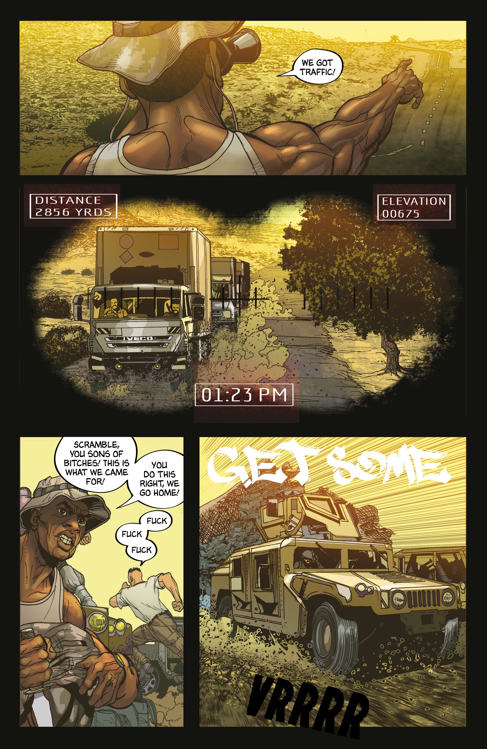 Read online Bankshot comic -  Issue # _TPB - 13