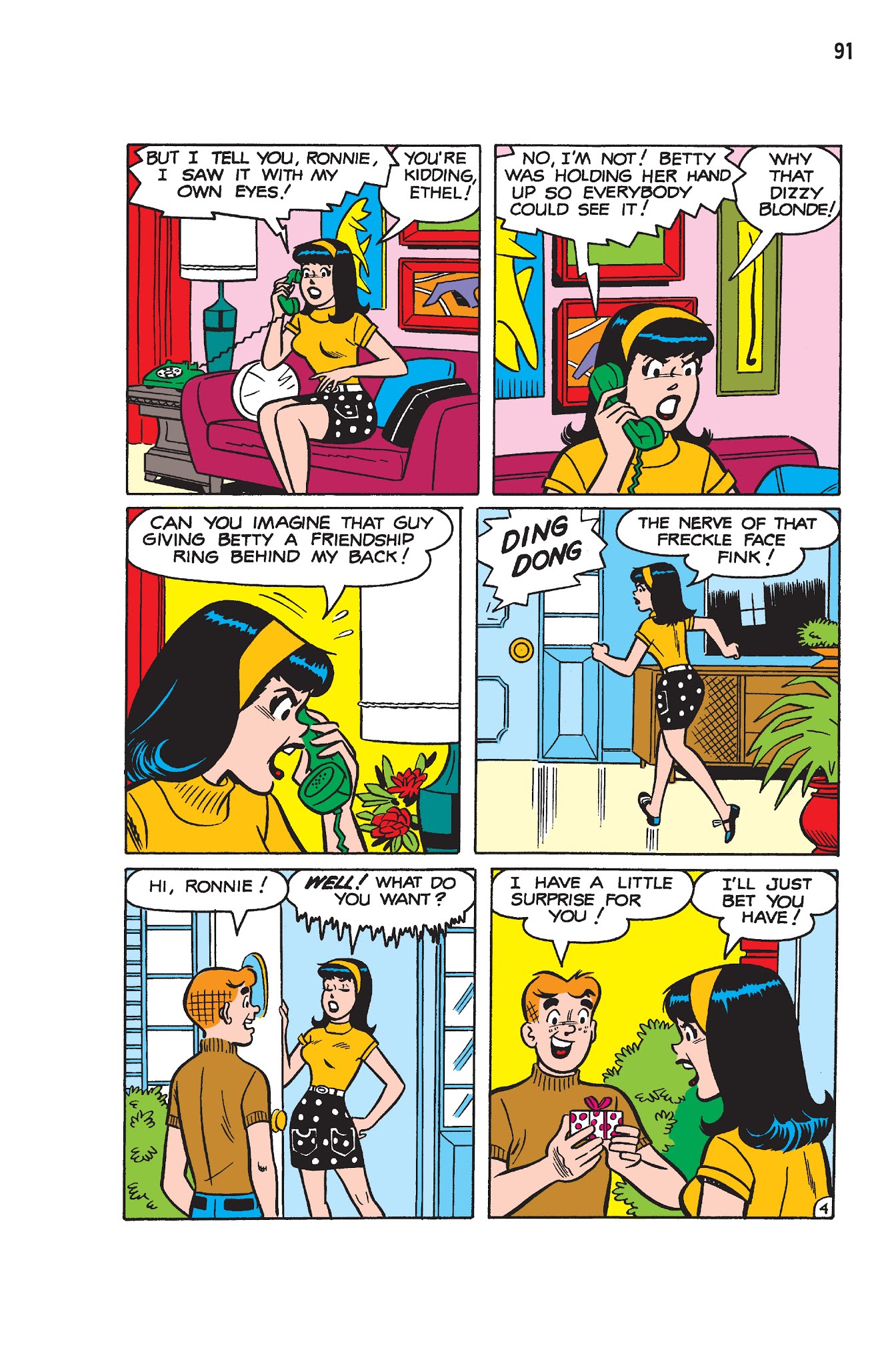 Read online Betty and Me comic -  Issue # _TPB 1 (Part 1) - 93