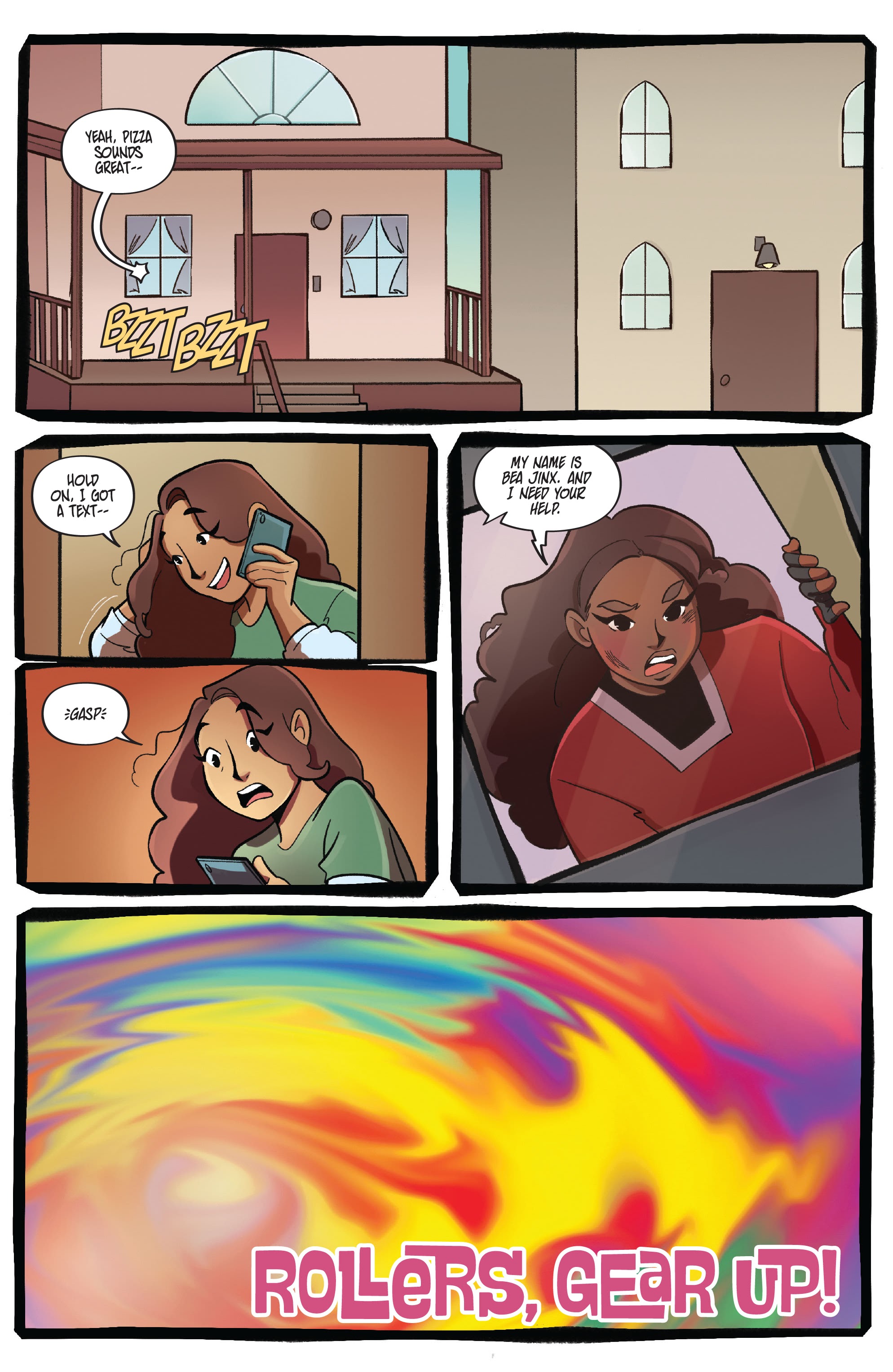 Read online Getting Dizzy comic -  Issue #4 - 32