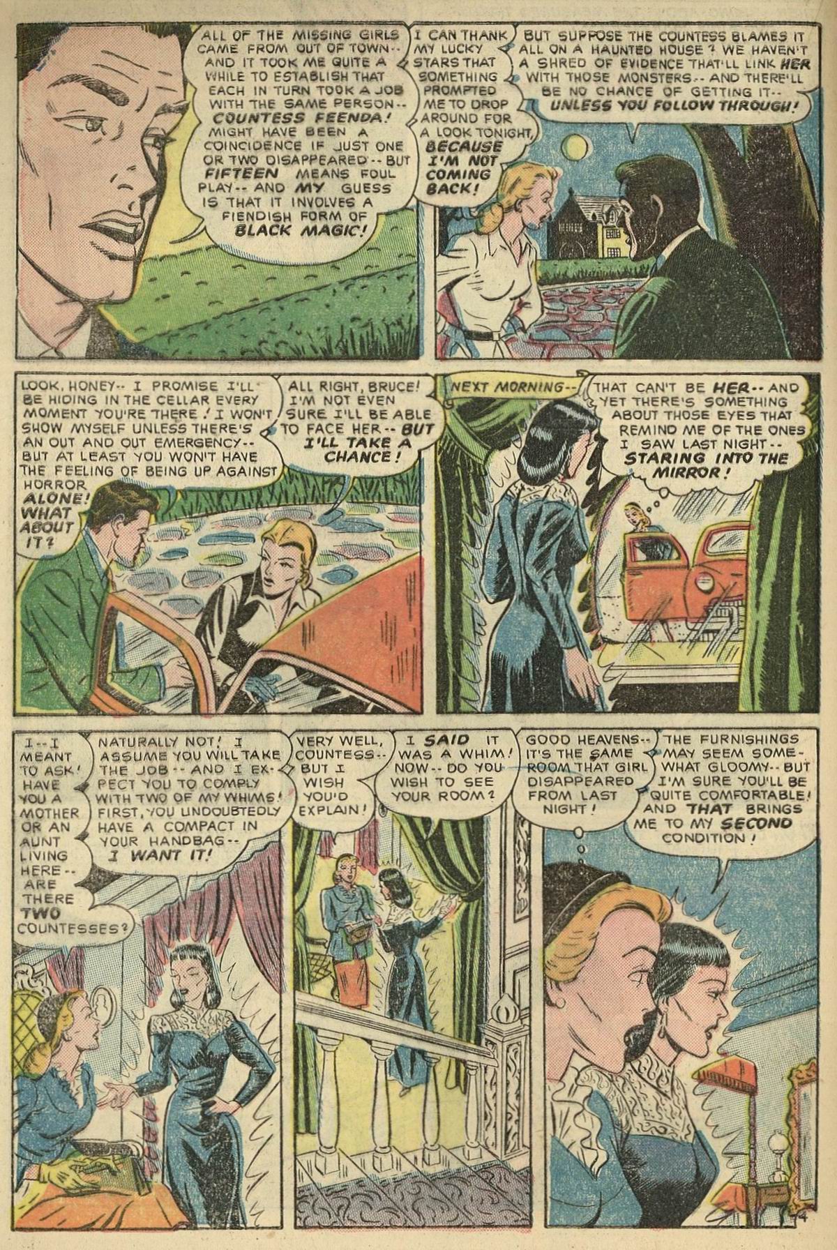 Read online Adventures Into The Unknown comic -  Issue #30 - 28