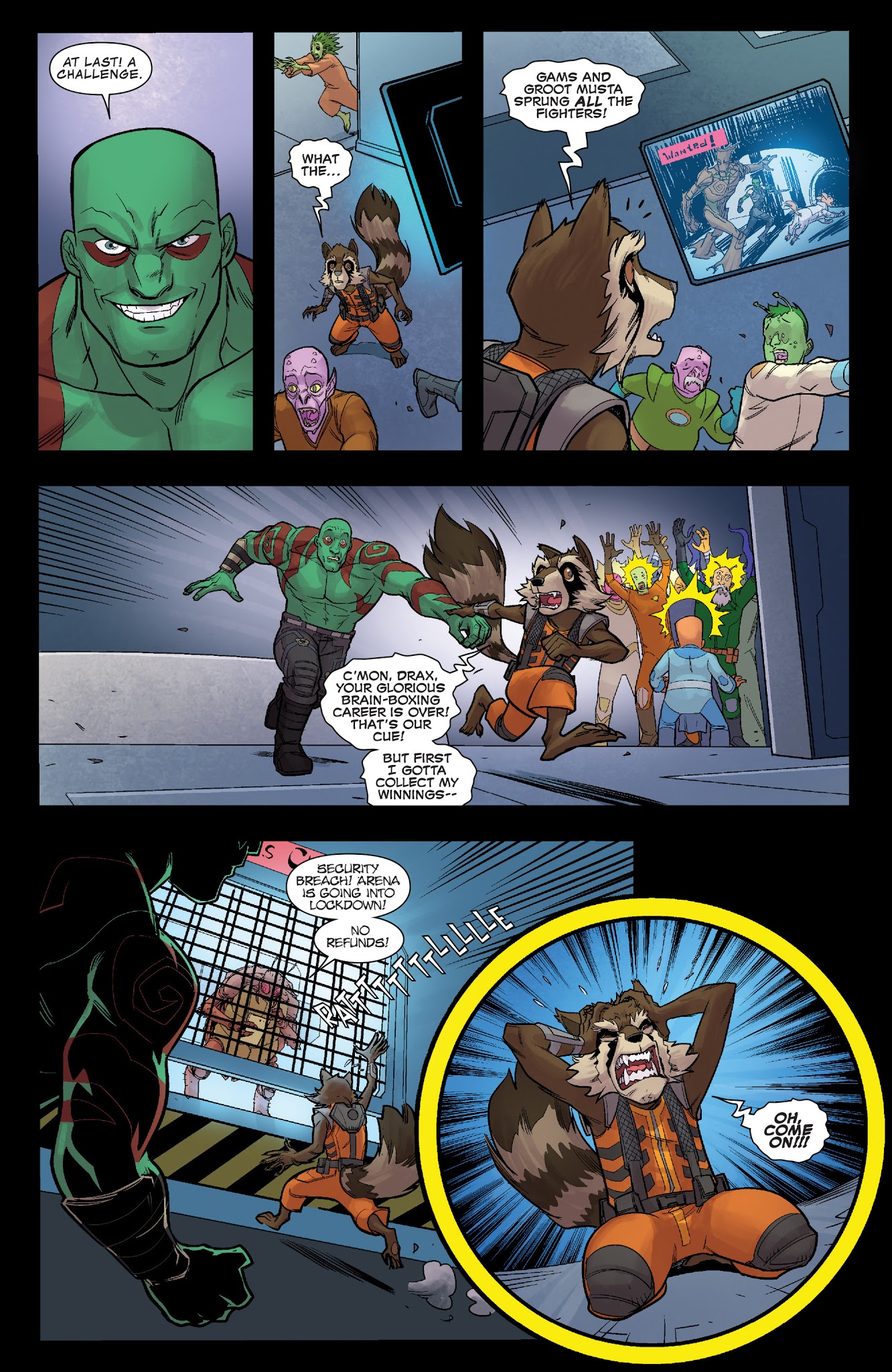 Read online Guardians of the Galaxy: Telltale Games comic -  Issue #2 - 21