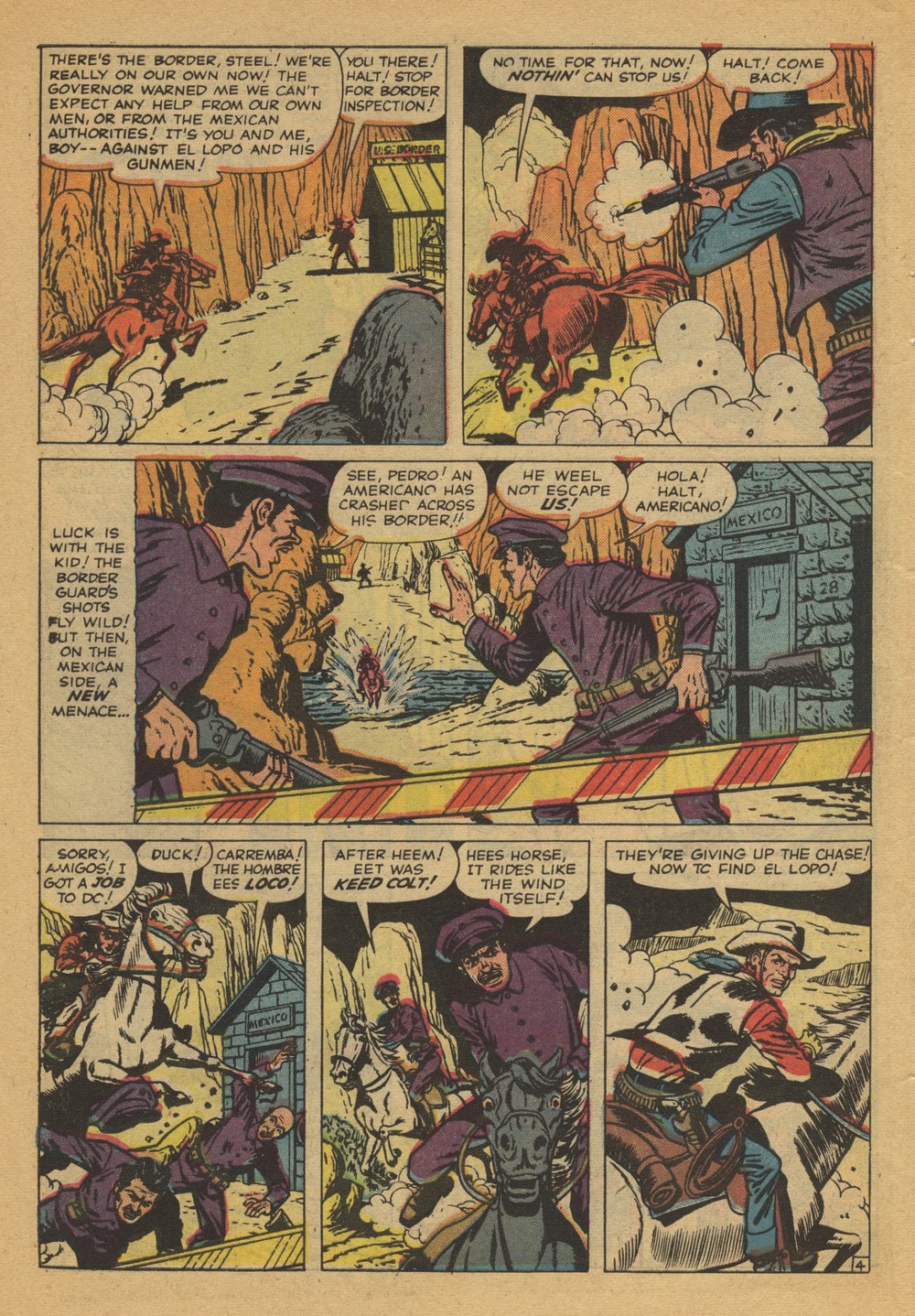 Read online Kid Colt Outlaw comic -  Issue #86 - 6