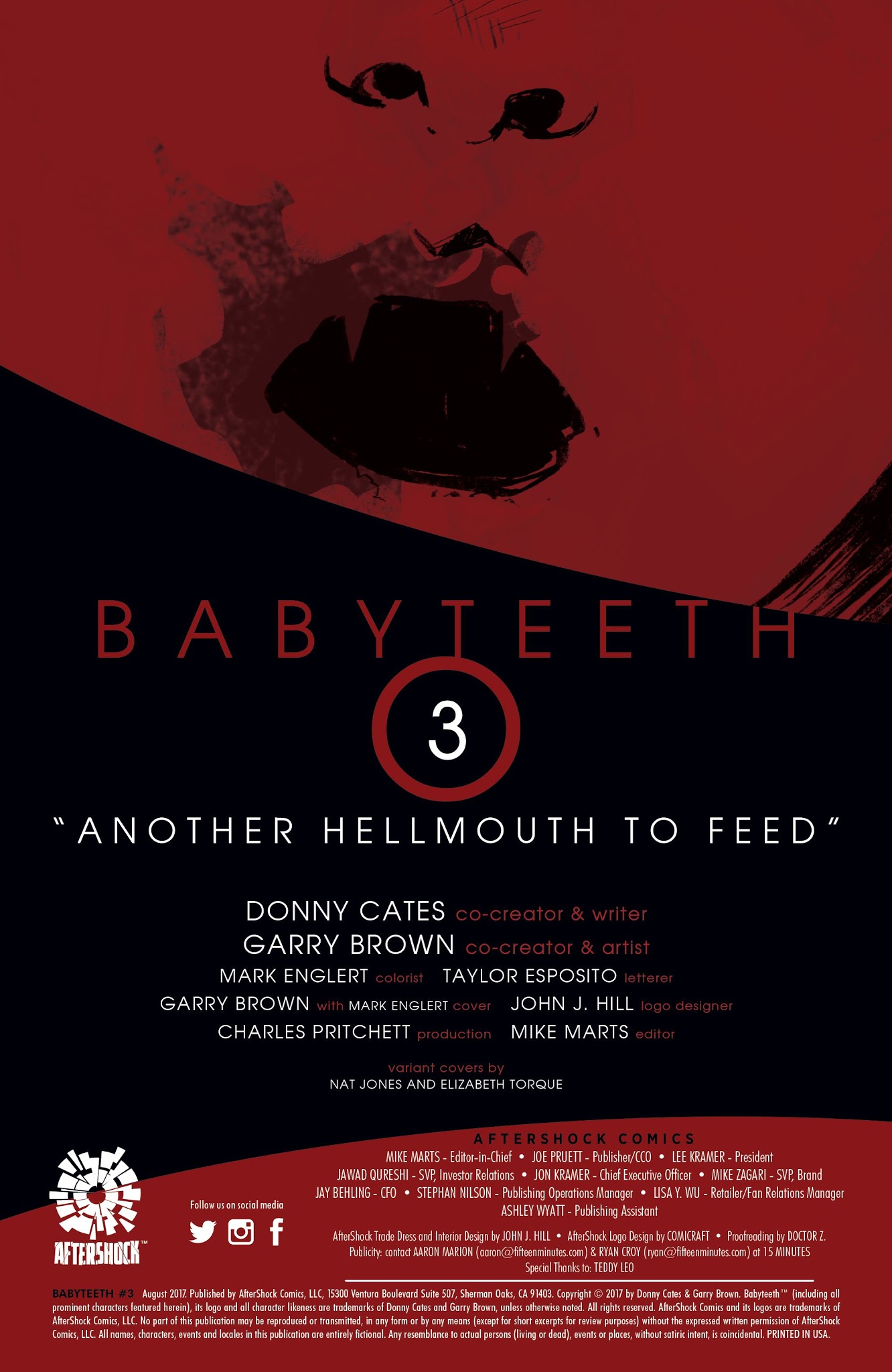 Read online Babyteeth comic -  Issue #3 - 2