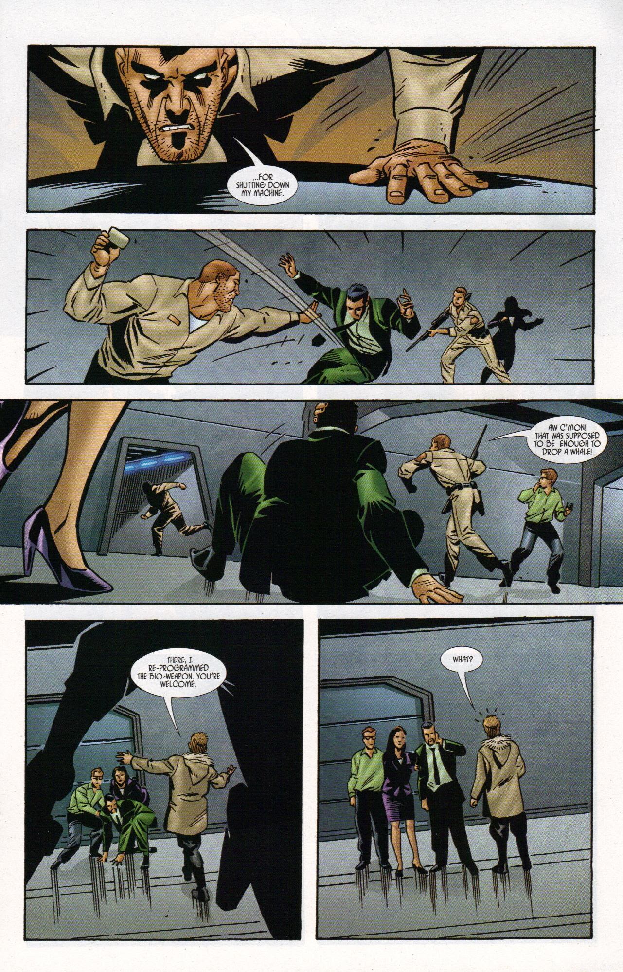 Read online Eureka comic -  Issue #4 - 15