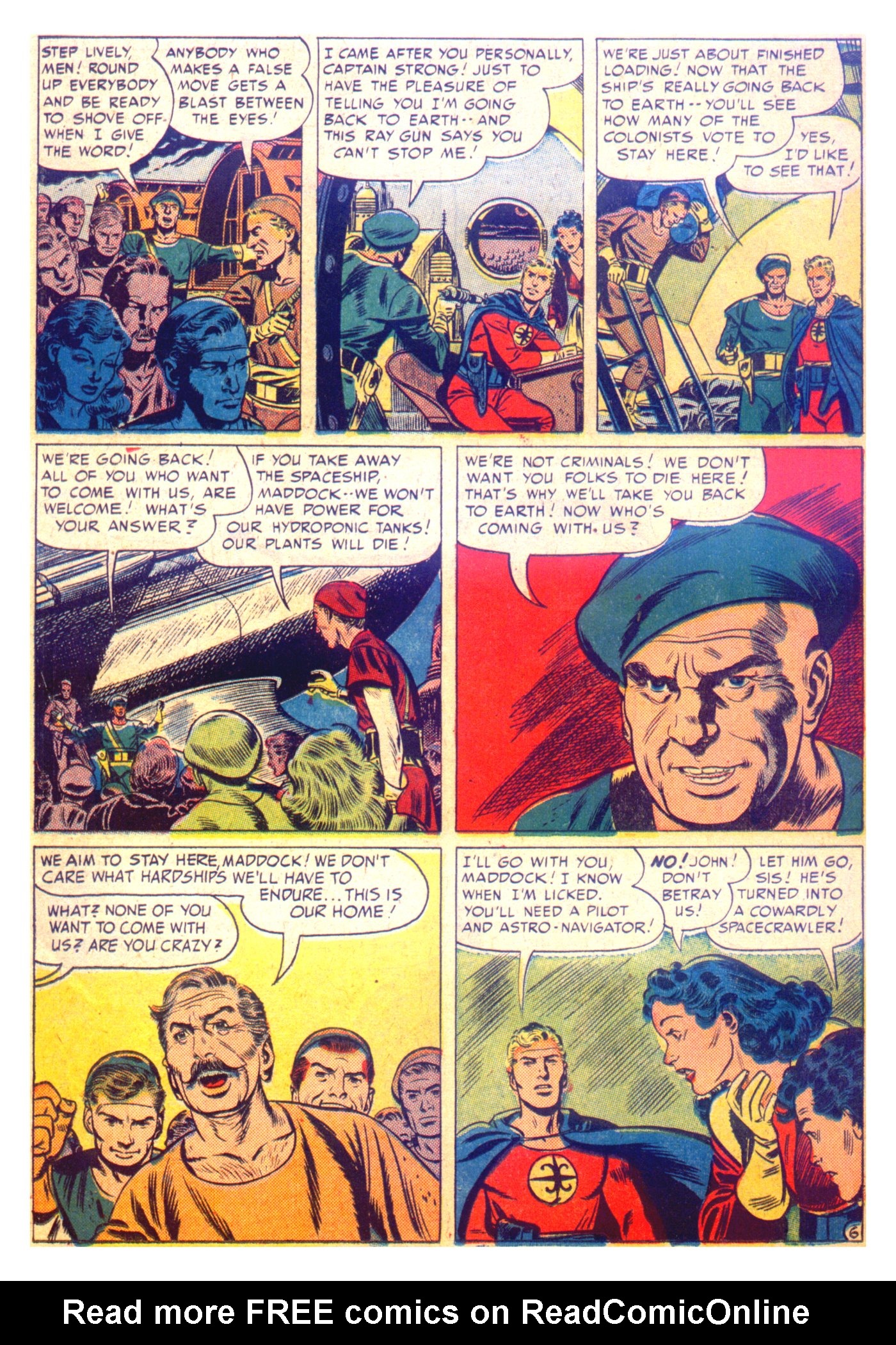 Read online Amazing Adventures (1950) comic -  Issue #4 - 14