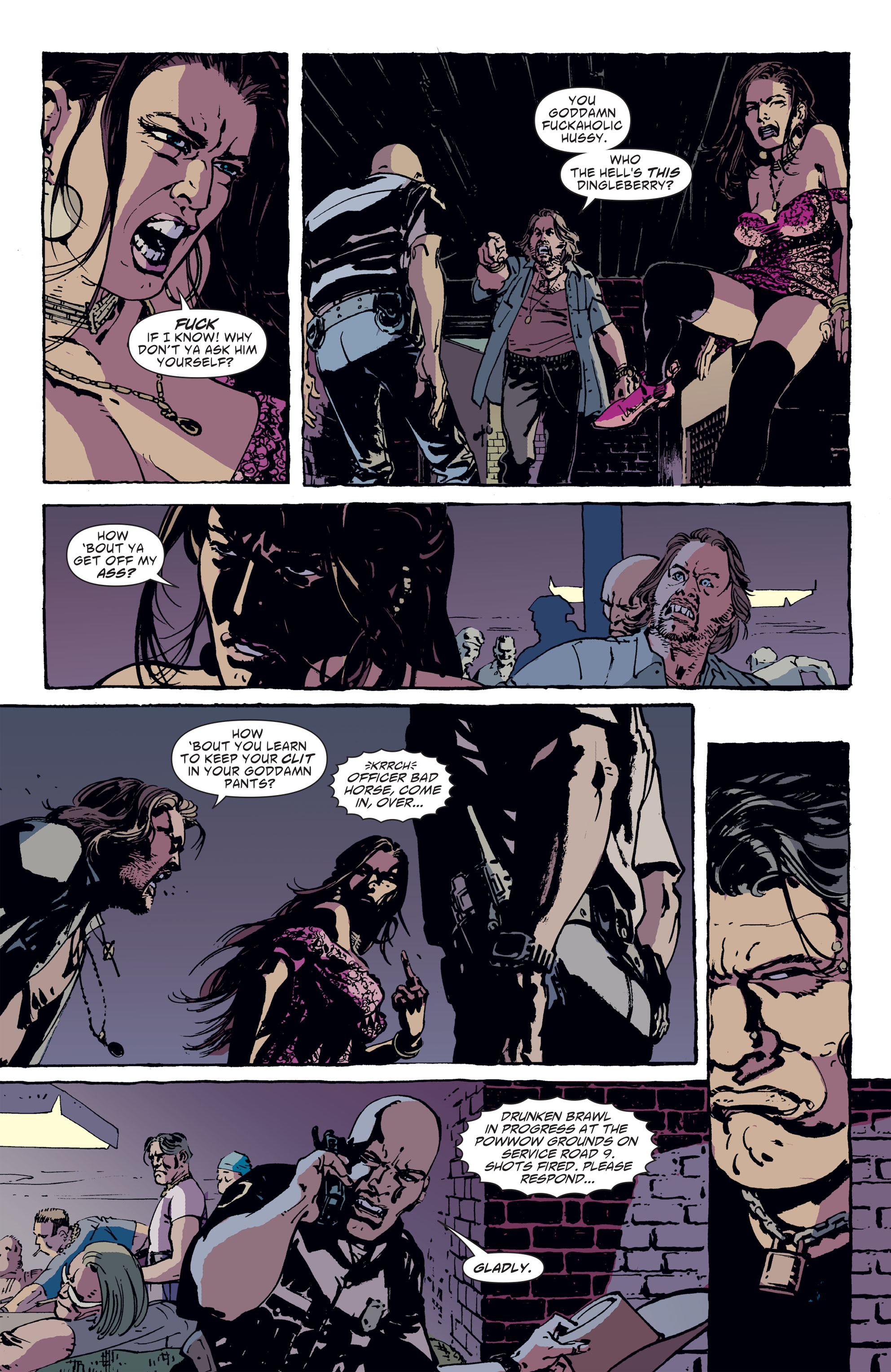 Read online Scalped: The Deluxe Edition comic -  Issue #1 - 46