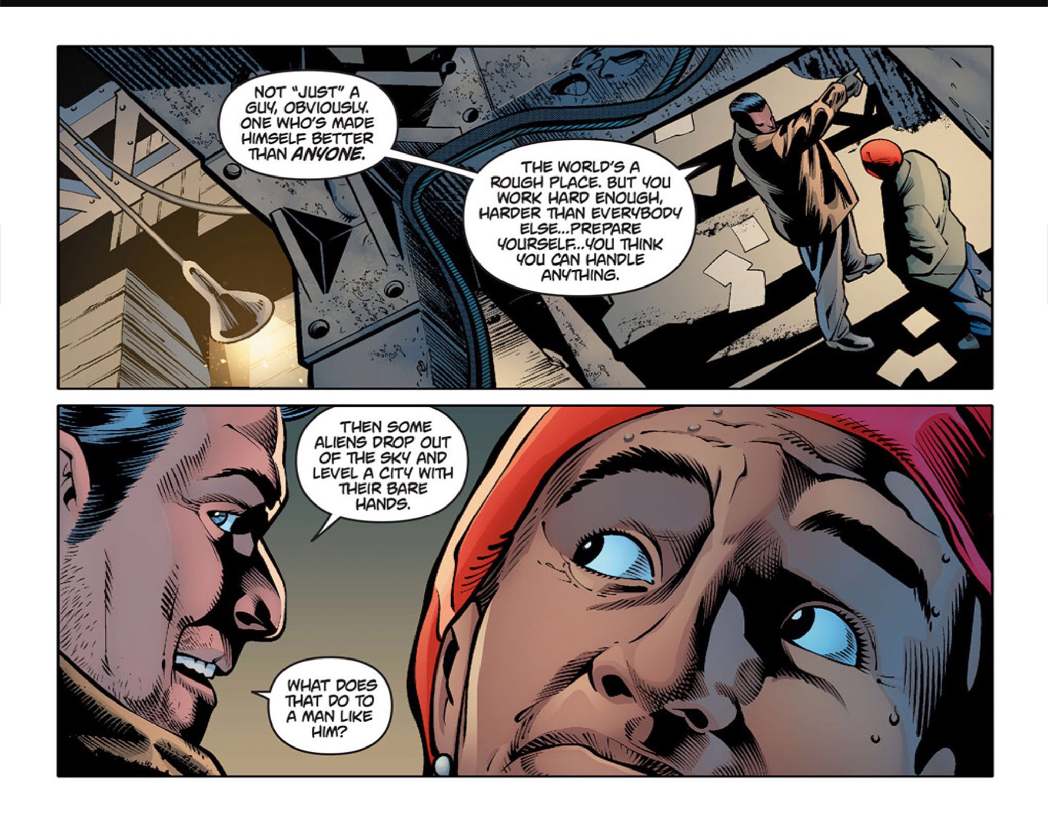 Read online Warner Bros. Pictures Presents Batman v Superman: Dawn of Justice comic -  Issue #1 - 12