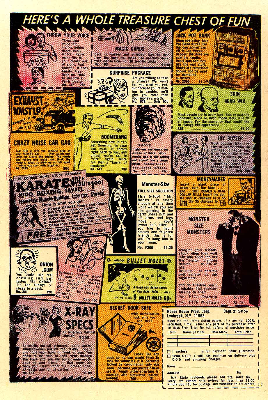 Read online Jungle Jim (1969) comic -  Issue #25 - 36