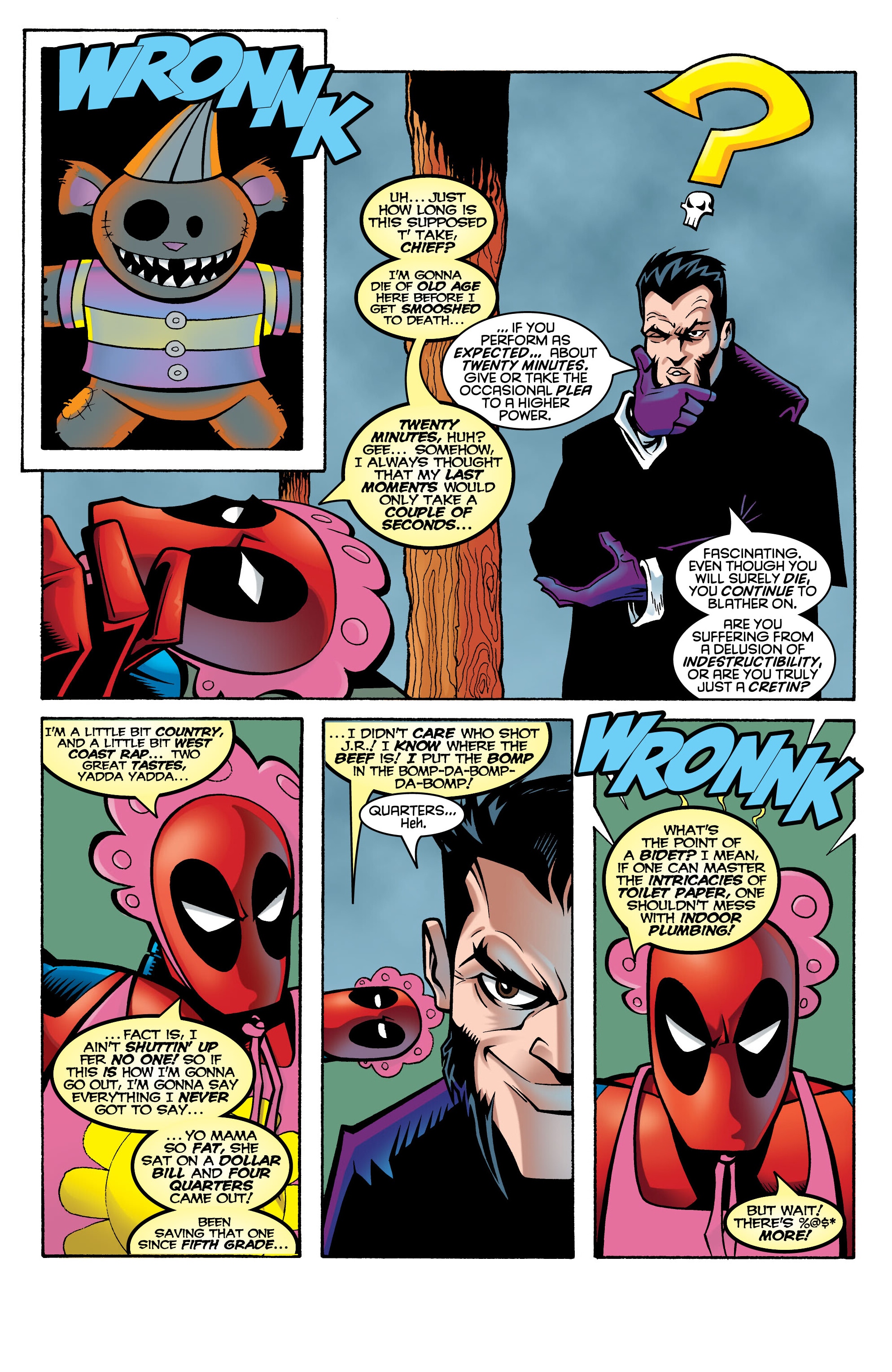 Read online Deadpool Epic Collection comic -  Issue # Mission Improbable (Part 4) - 79