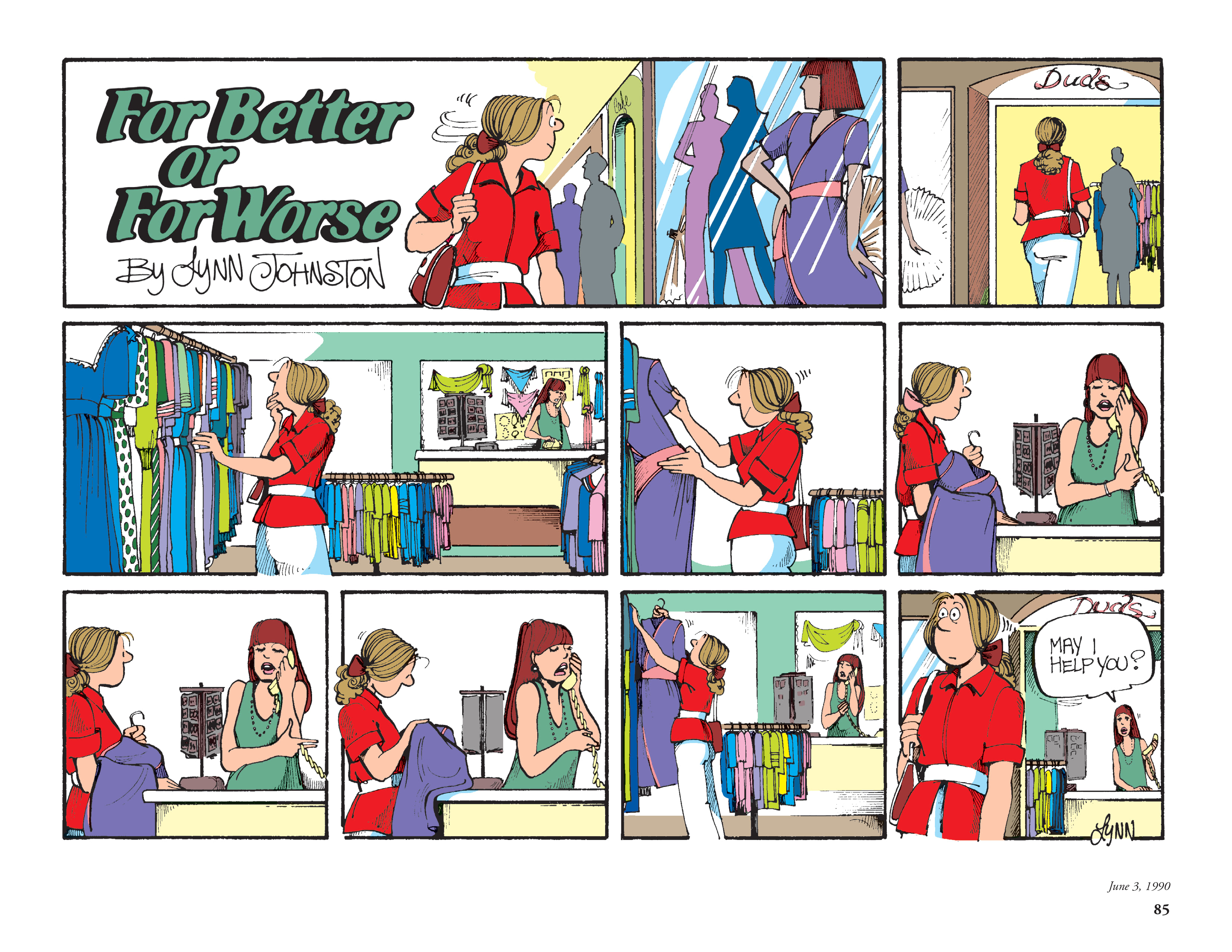 Read online For Better Or For Worse: The Complete Library comic -  Issue # TPB 4 (Part 1) - 85