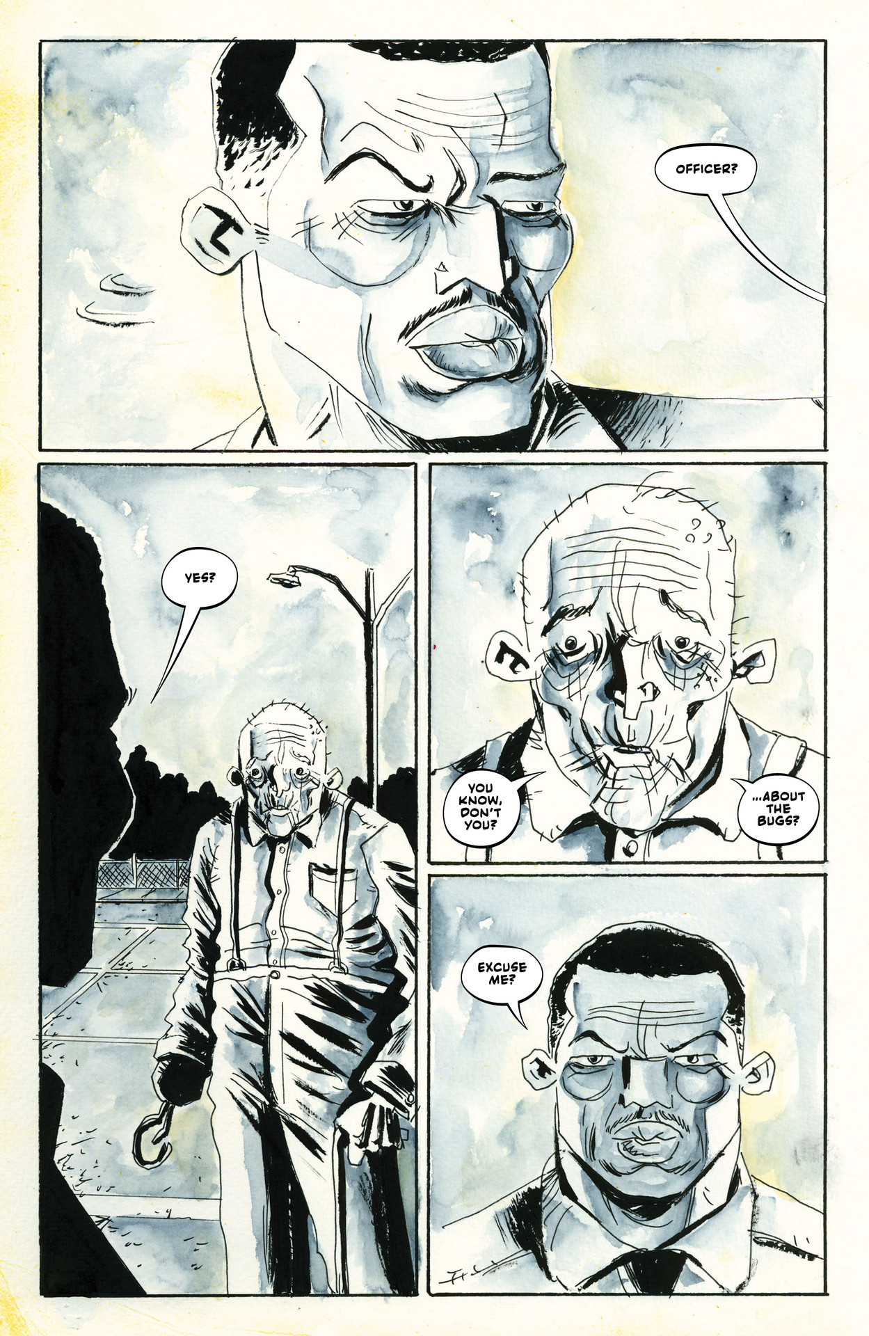 Read online Fishflies comic -  Issue #3 - 11