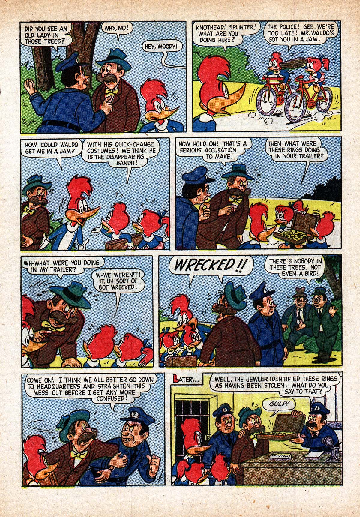 Read online Walter Lantz Woody Woodpecker (1952) comic -  Issue #52 - 32