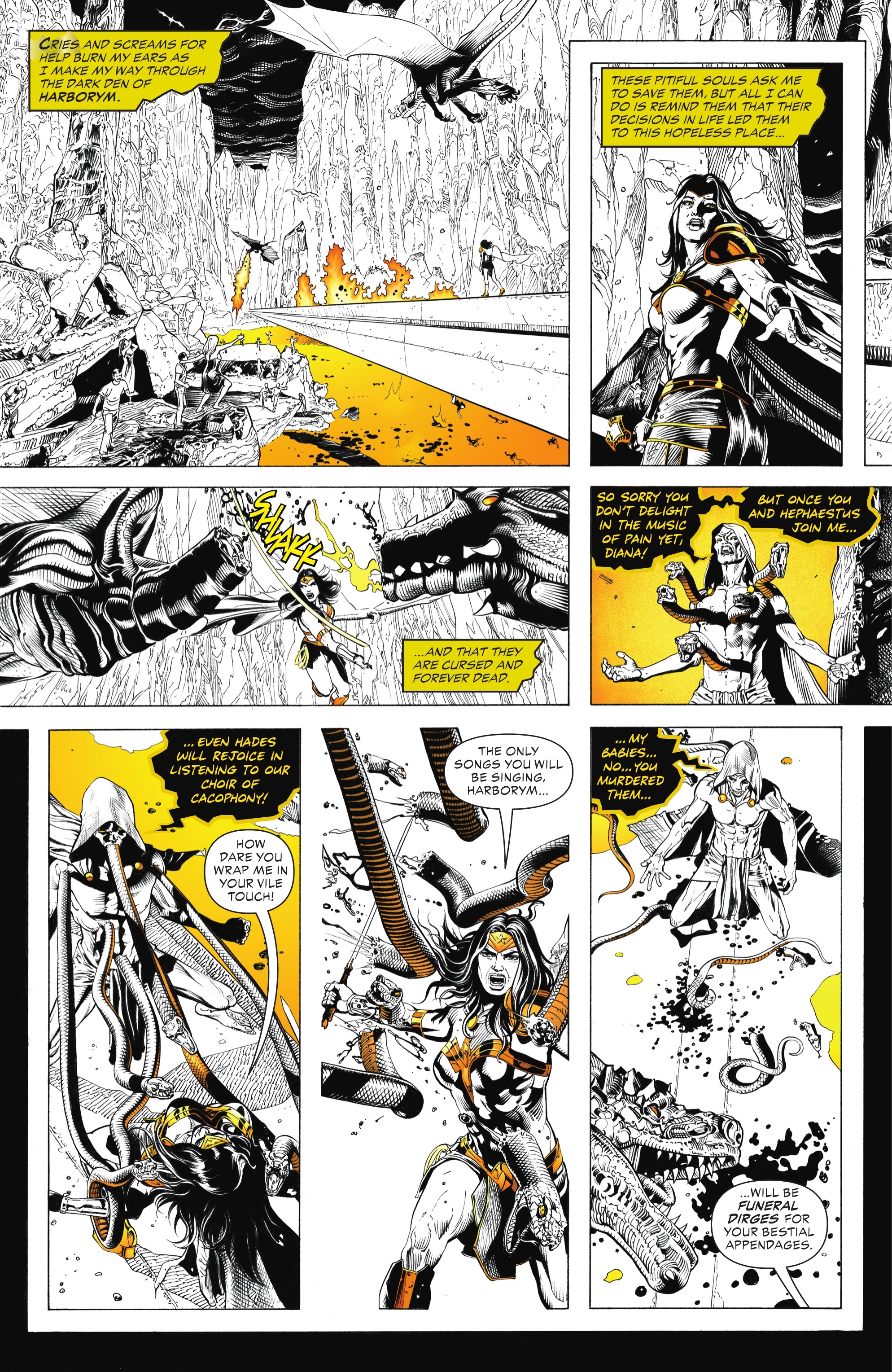 Read online Wonder Woman Black & Gold comic -  Issue #5 - 8