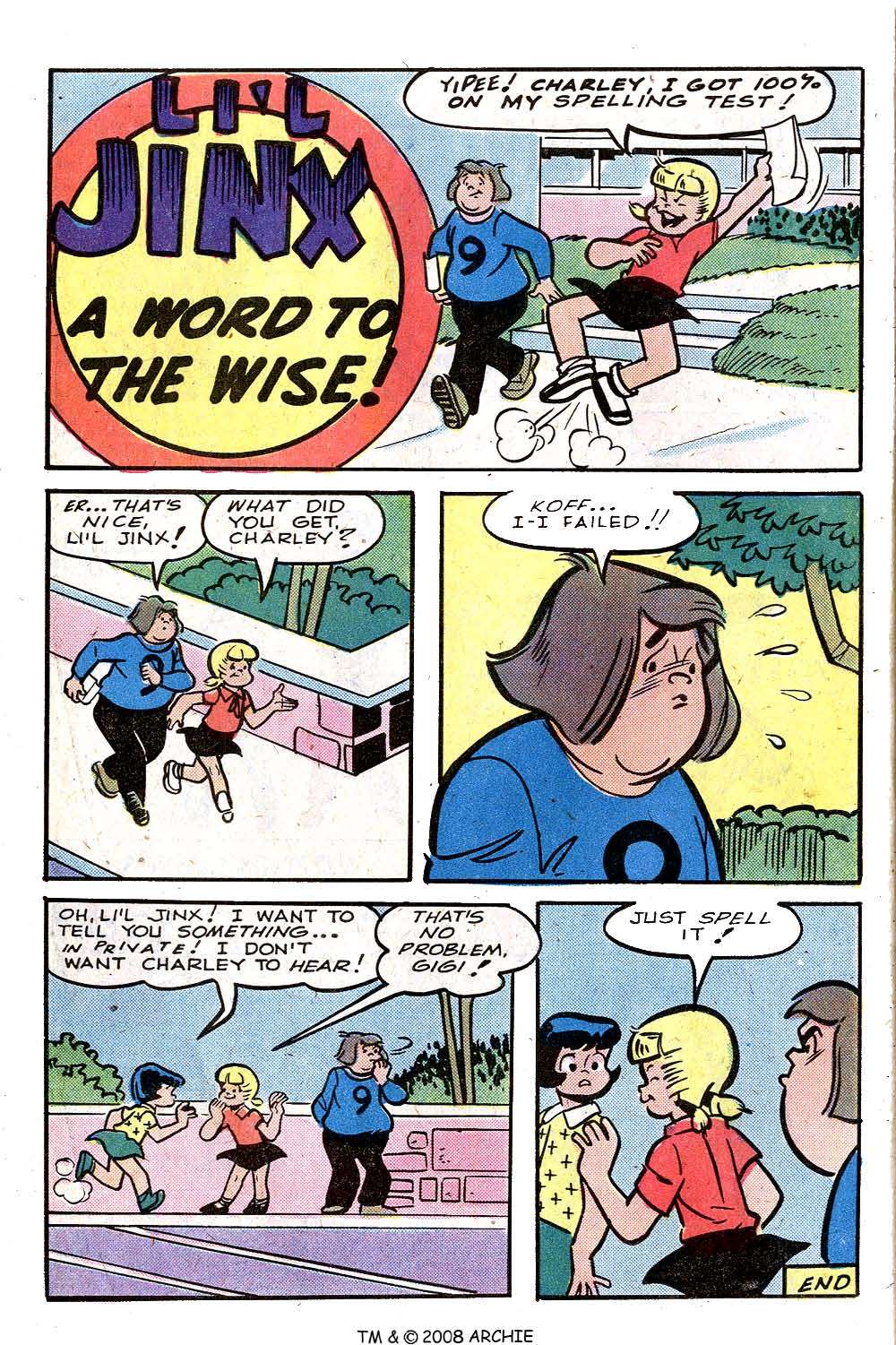 Read online Archie's Girls Betty and Veronica comic -  Issue #288 - 10