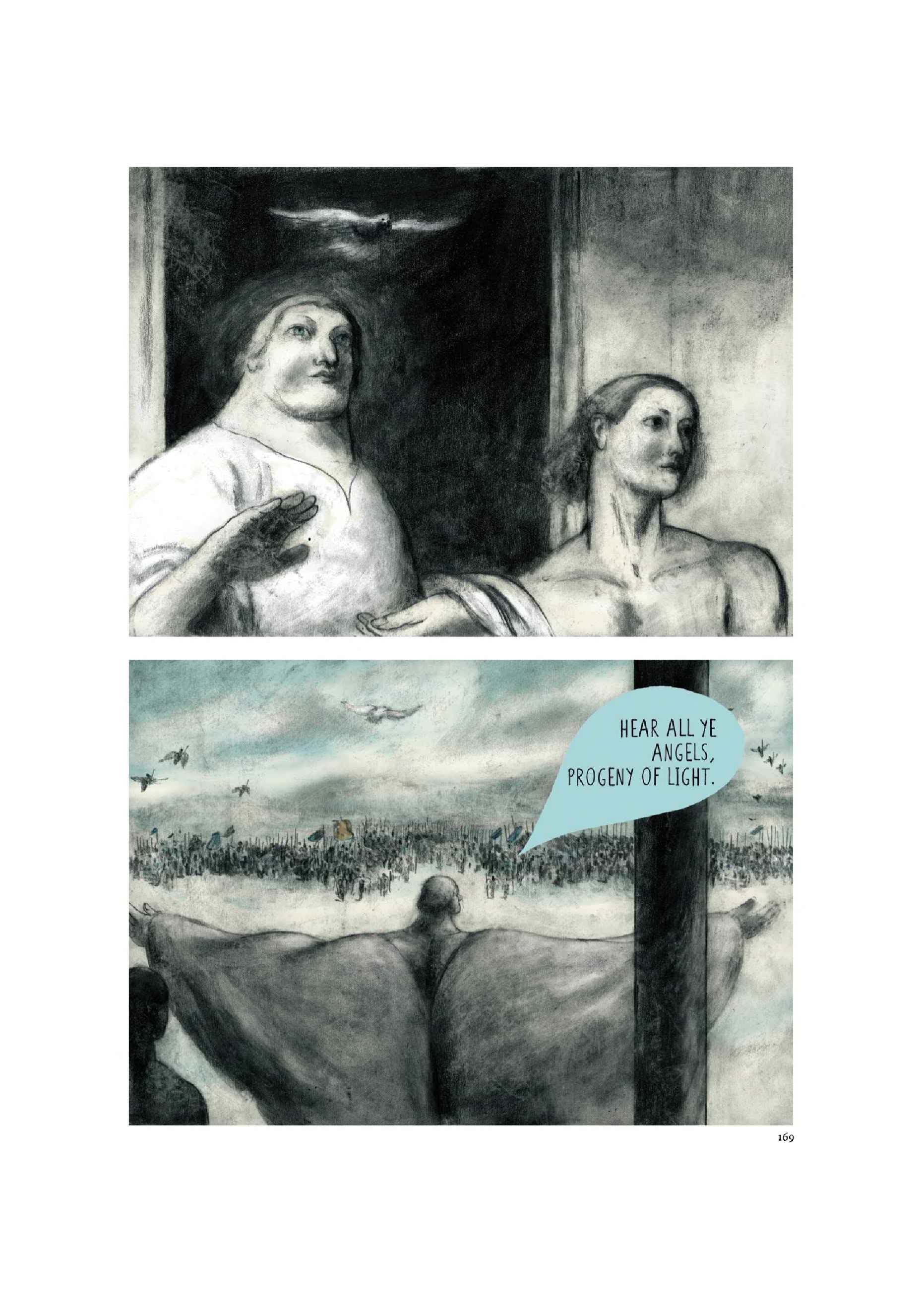 Read online Paradise Lost: A Graphic Novel comic -  Issue # TPB (Part 2) - 71