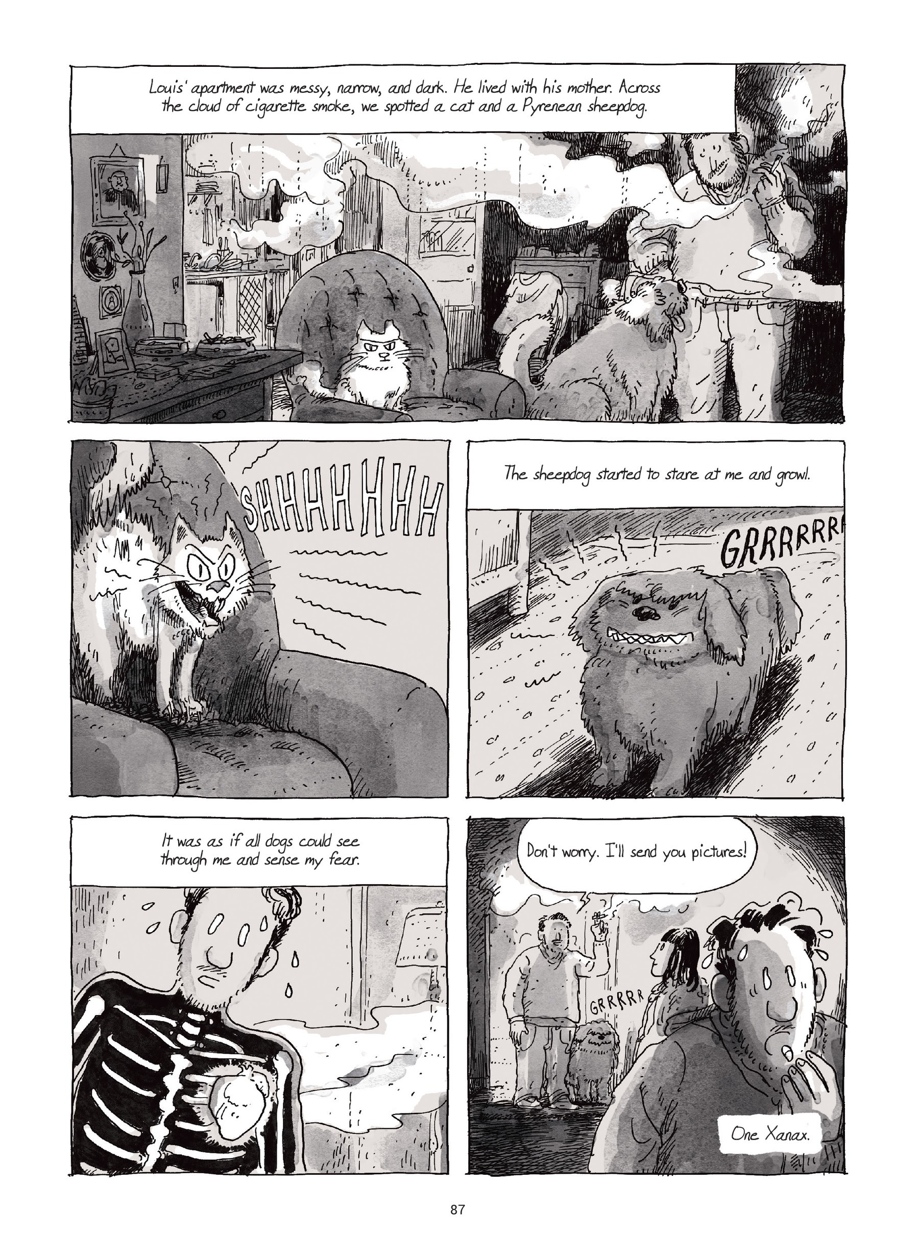 Read online Tiki: A Very Ruff Year comic -  Issue # TPB - 84