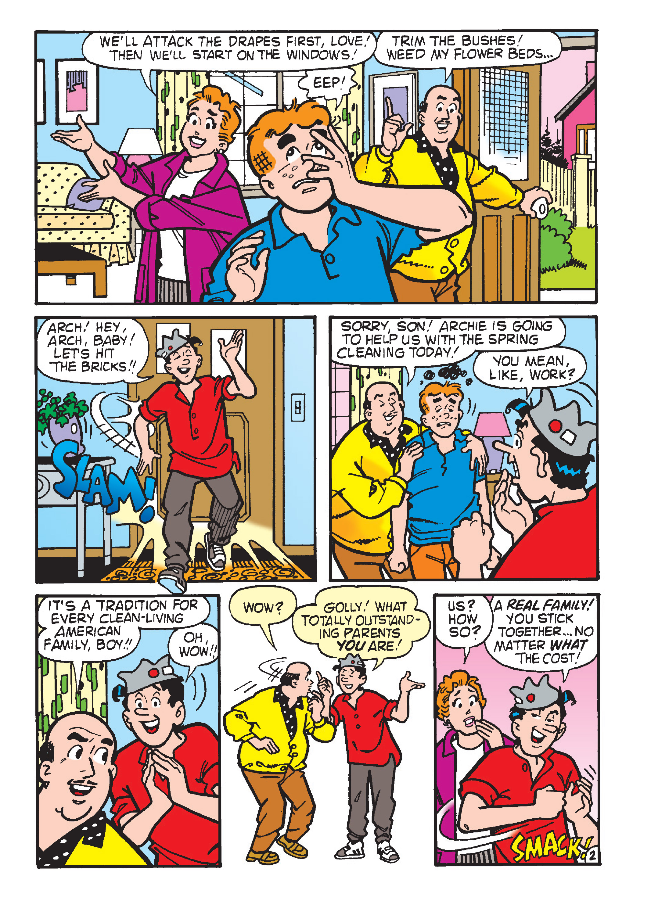 Read online Archie's Double Digest Magazine comic -  Issue #288 - 111
