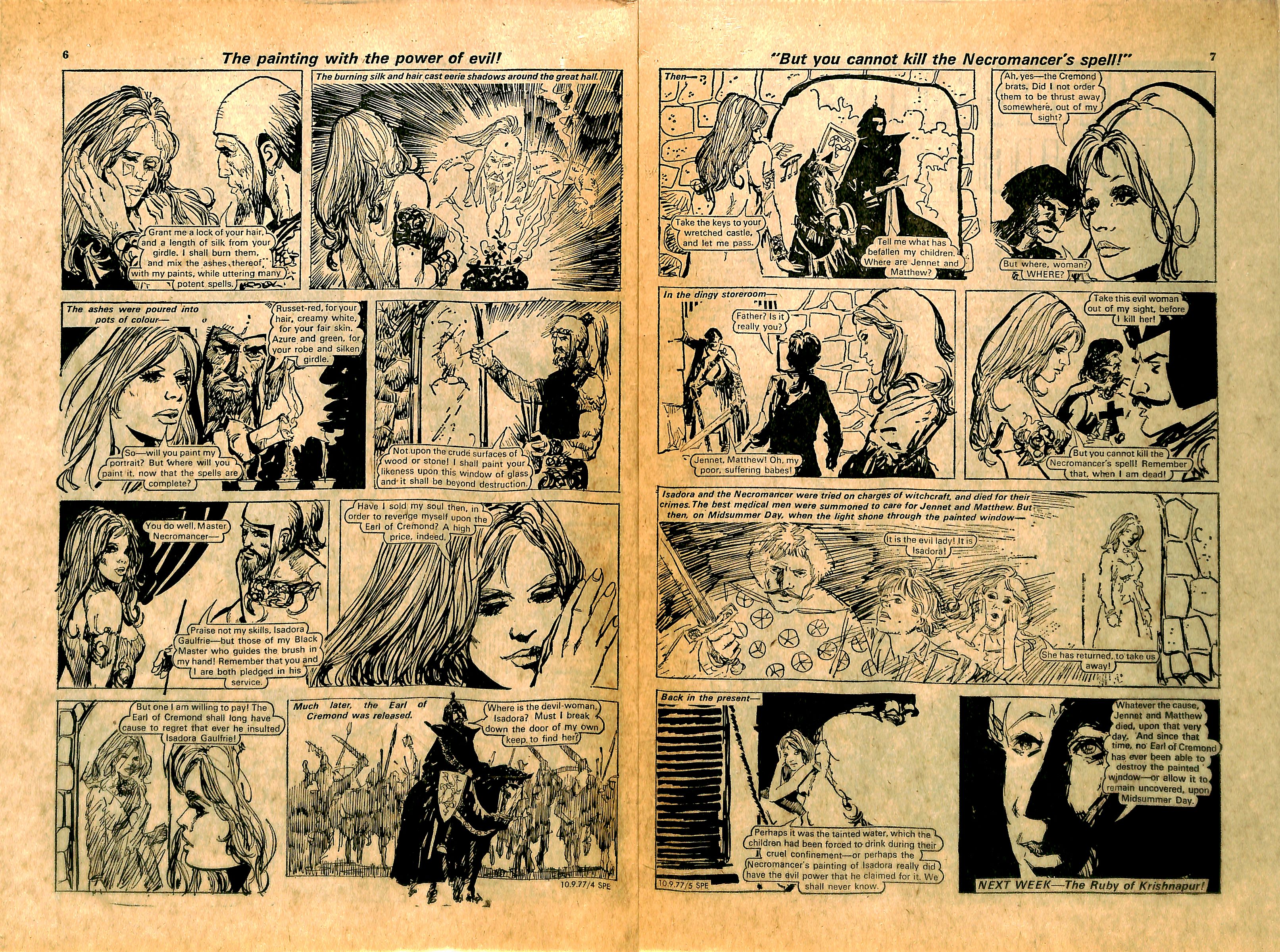 Read online Spellbound (1976) comic -  Issue #51 - 4