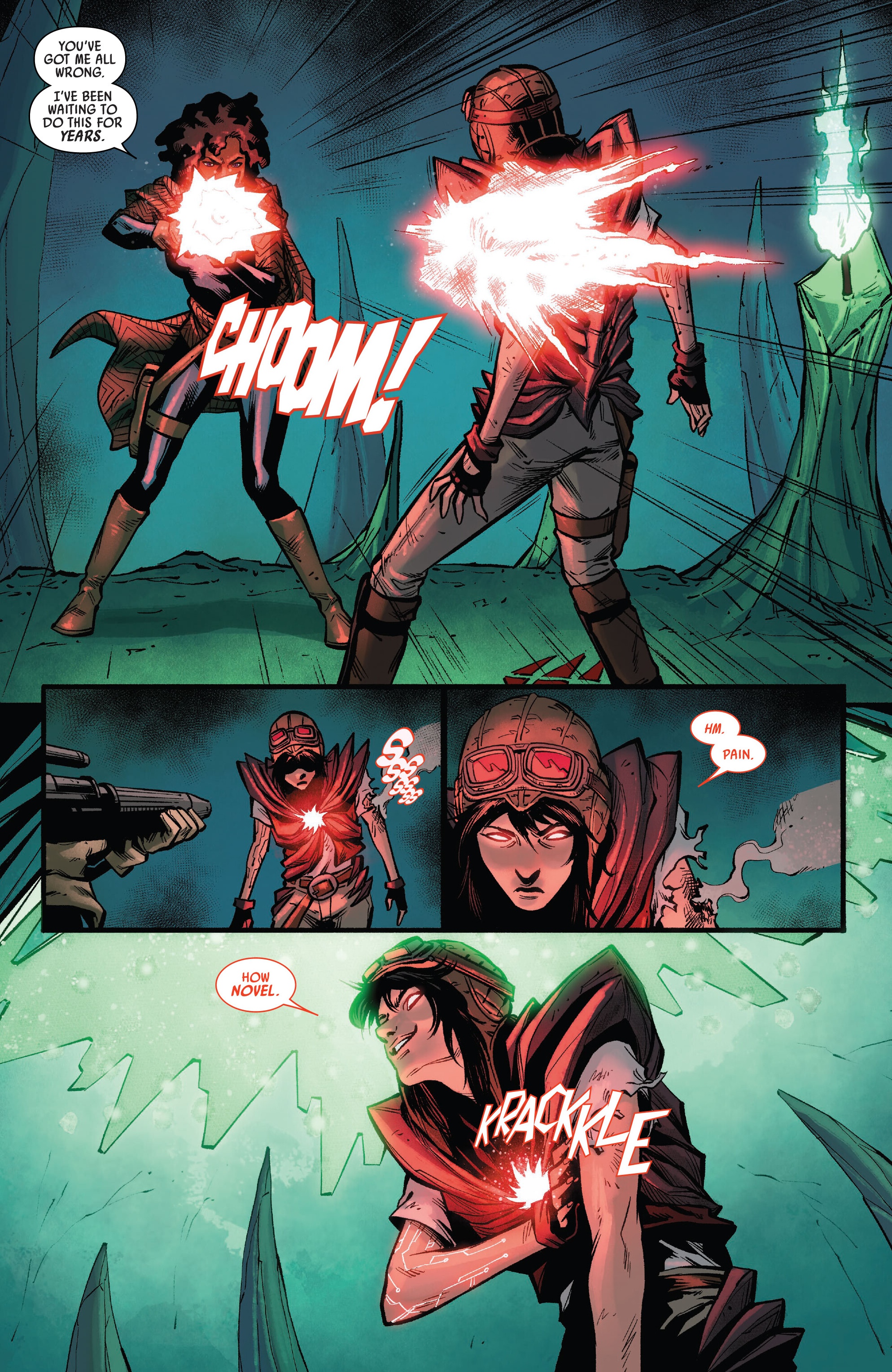 Read online Star Wars: Doctor Aphra Omnibus comic -  Issue # TPB 2 (Part 5) - 30