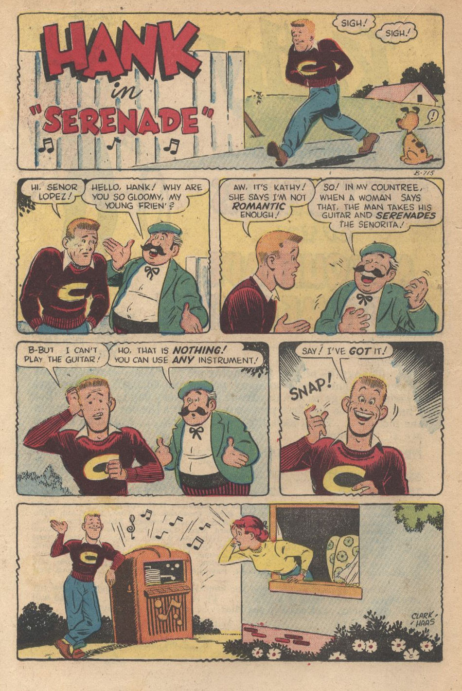 Read online Kathy (1949) comic -  Issue #3 - 18