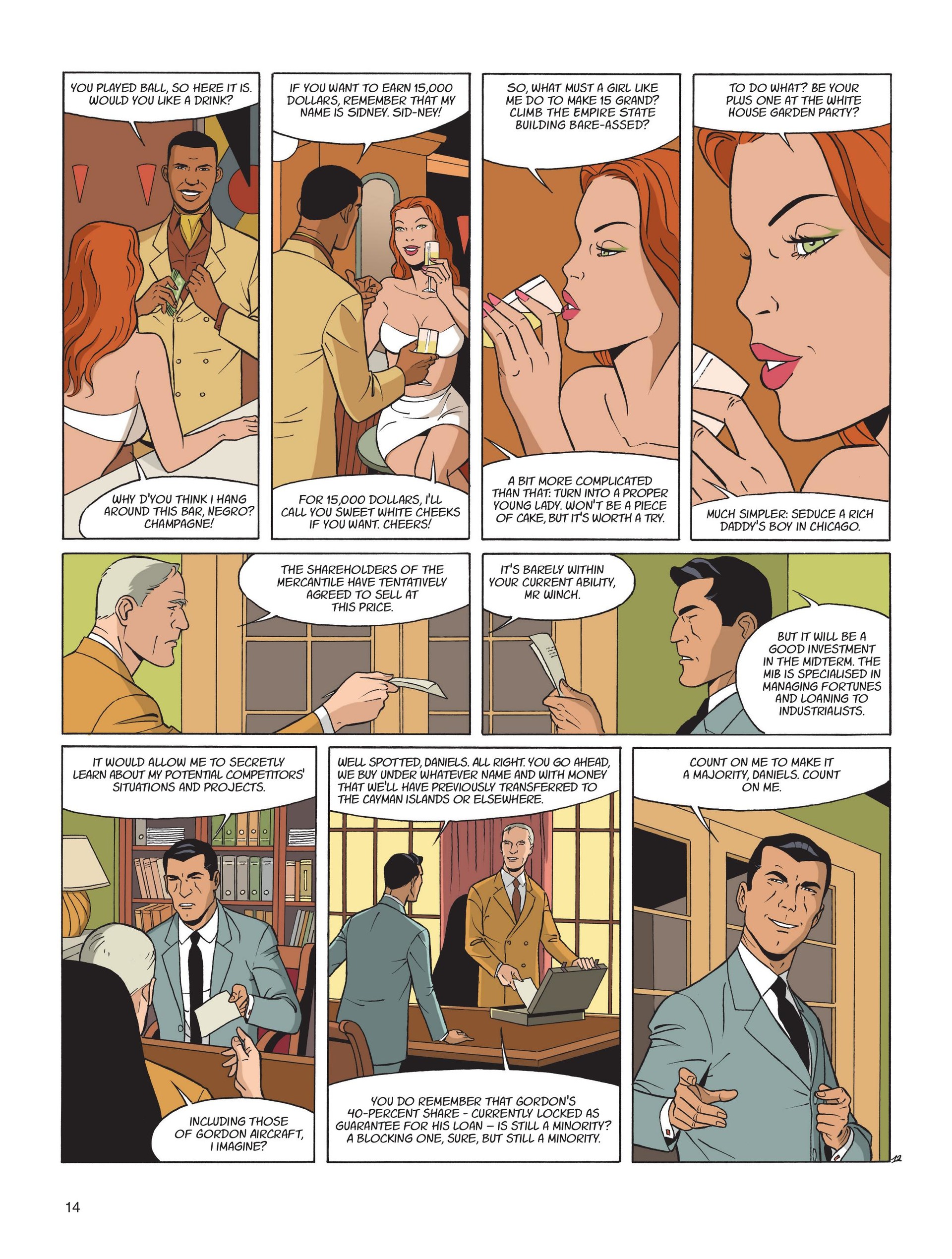 Read online The Fortune of the Winczlavs comic -  Issue #3 - 16