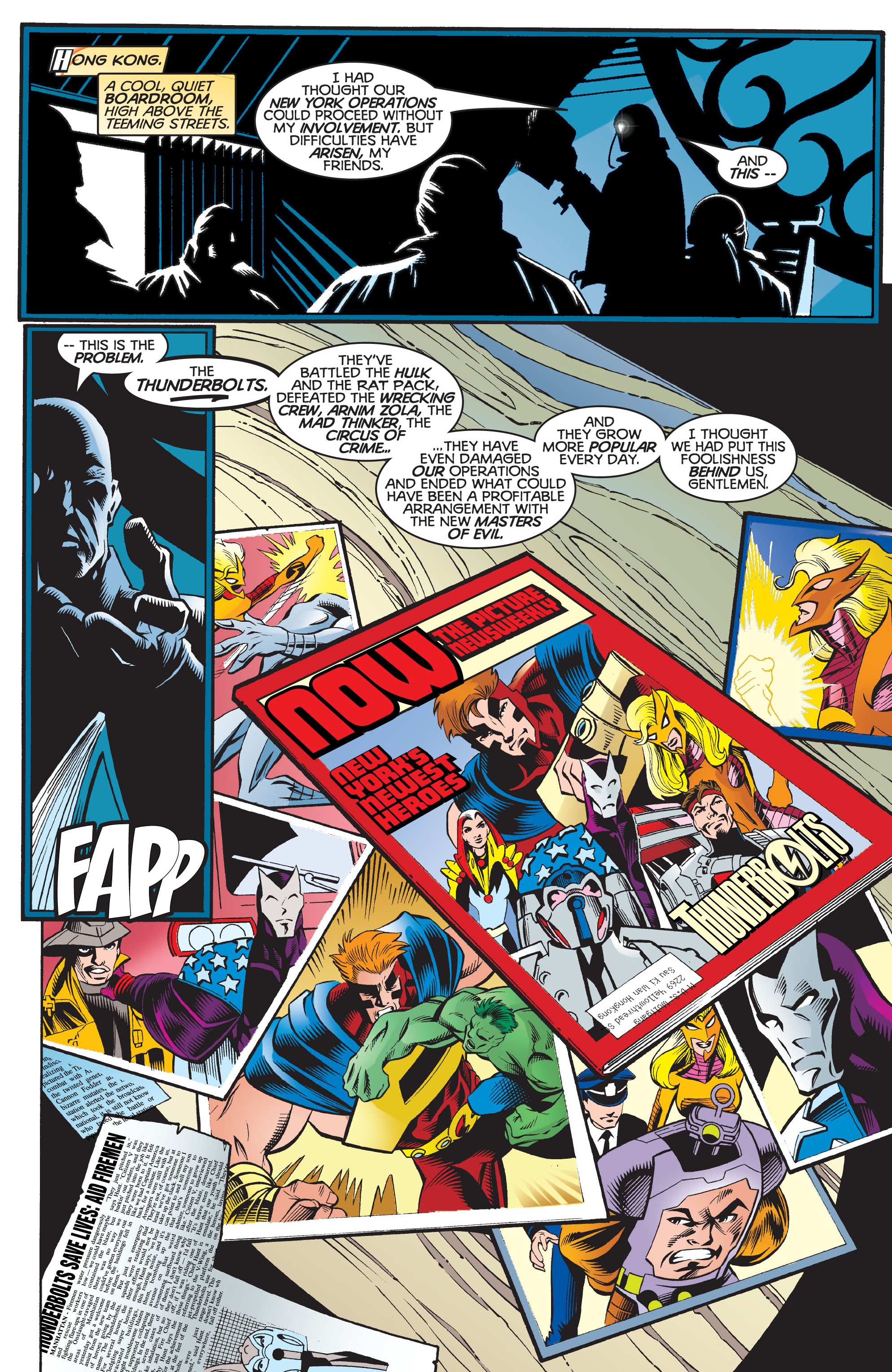 Read online Thunderbolts Omnibus comic -  Issue # TPB 1 (Part 3) - 50