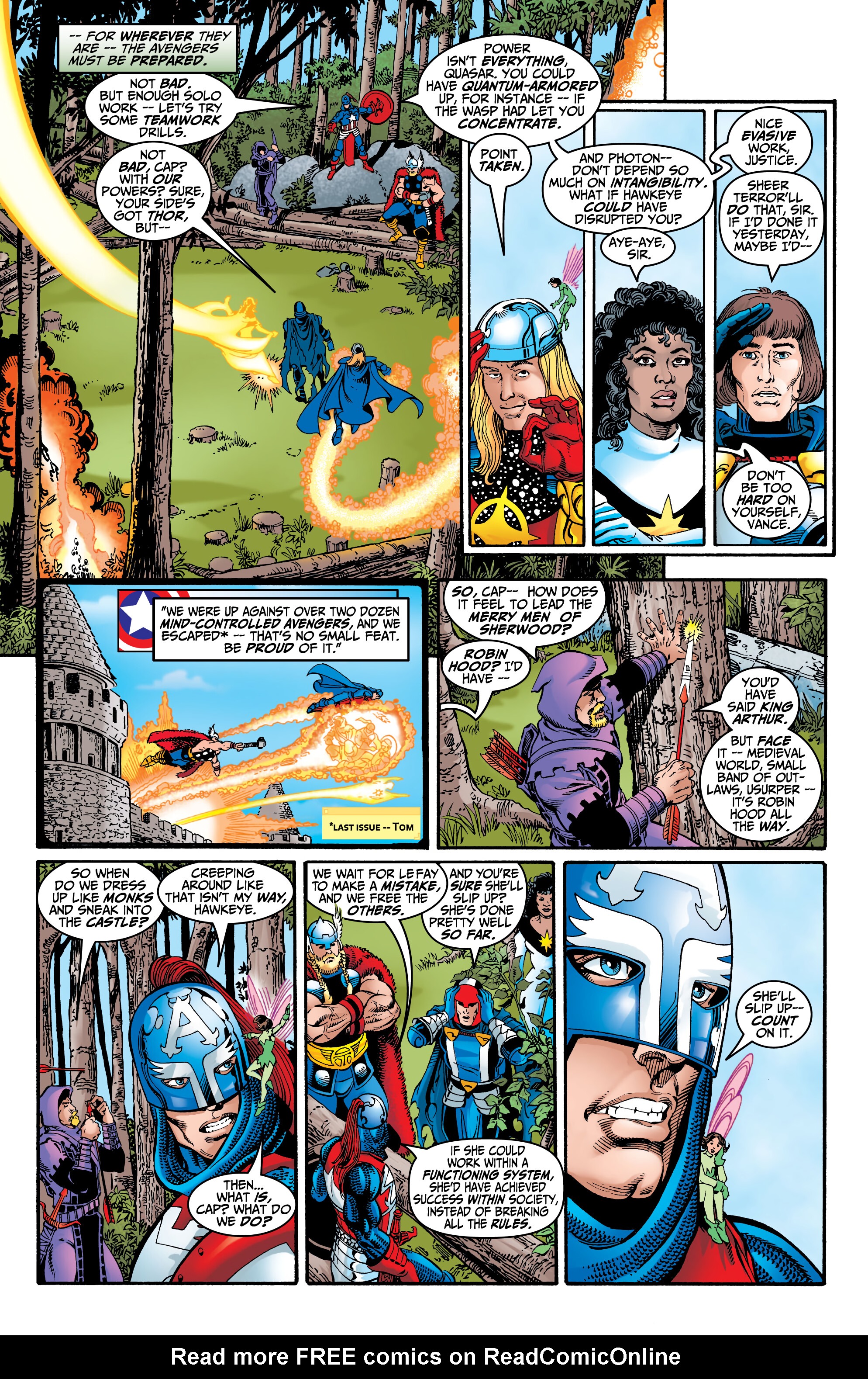 Read online Avengers By Kurt Busiek & George Perez Omnibus comic -  Issue # TPB (Part 1) - 70