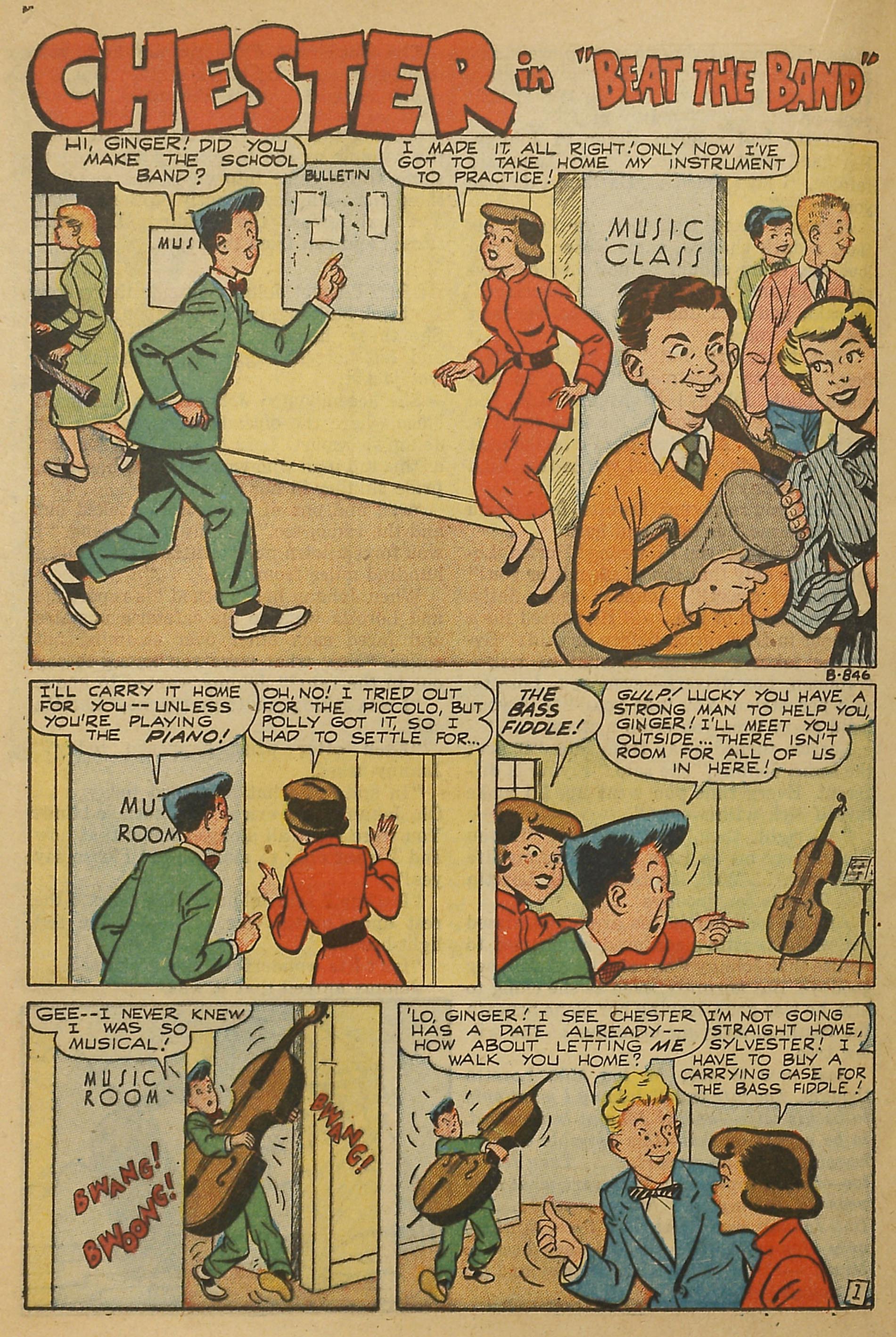 Read online Kathy (1949) comic -  Issue #14 - 20