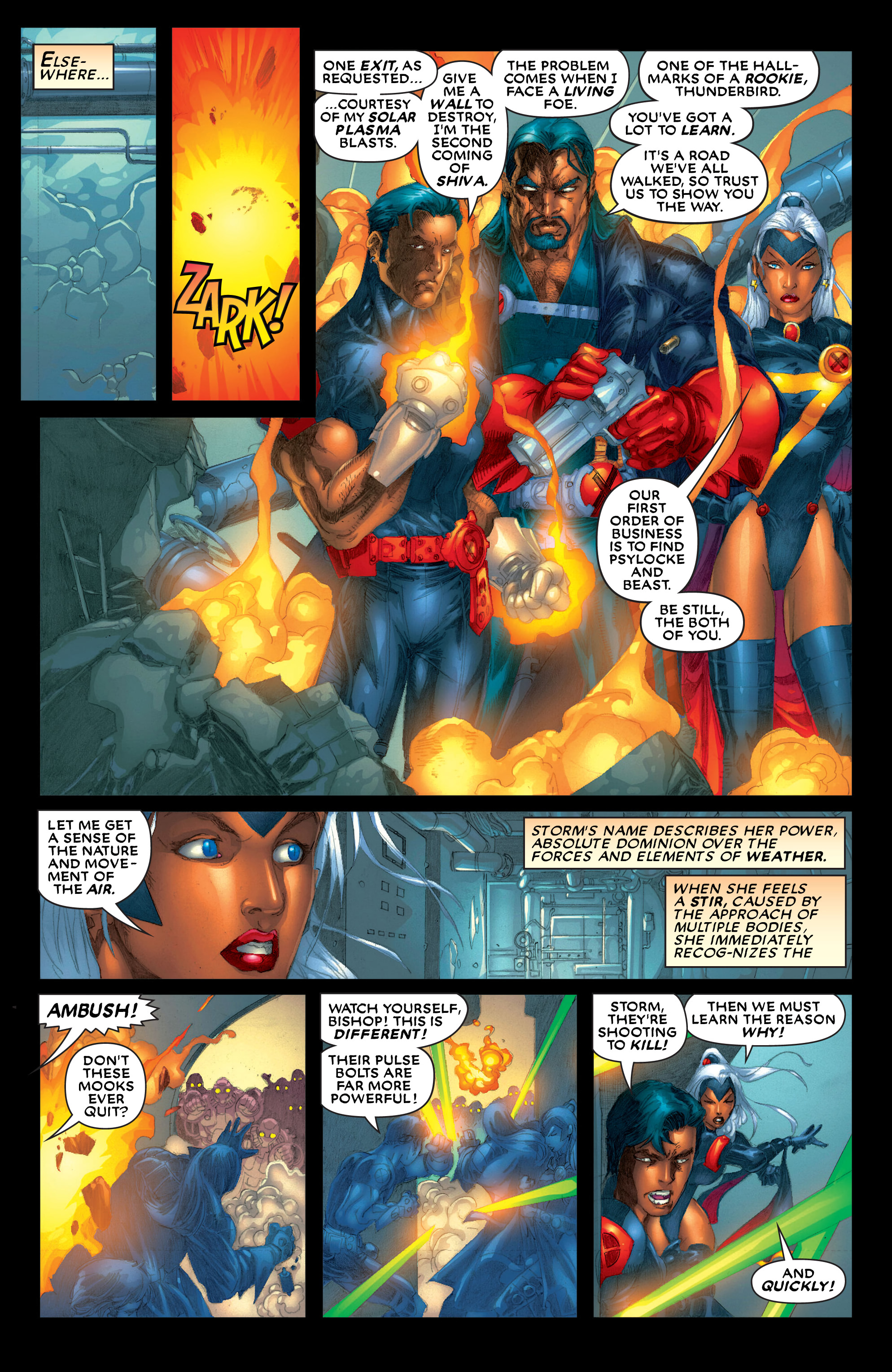 Read online X-Treme X-Men by Chris Claremont Omnibus comic -  Issue # TPB (Part 1) - 94