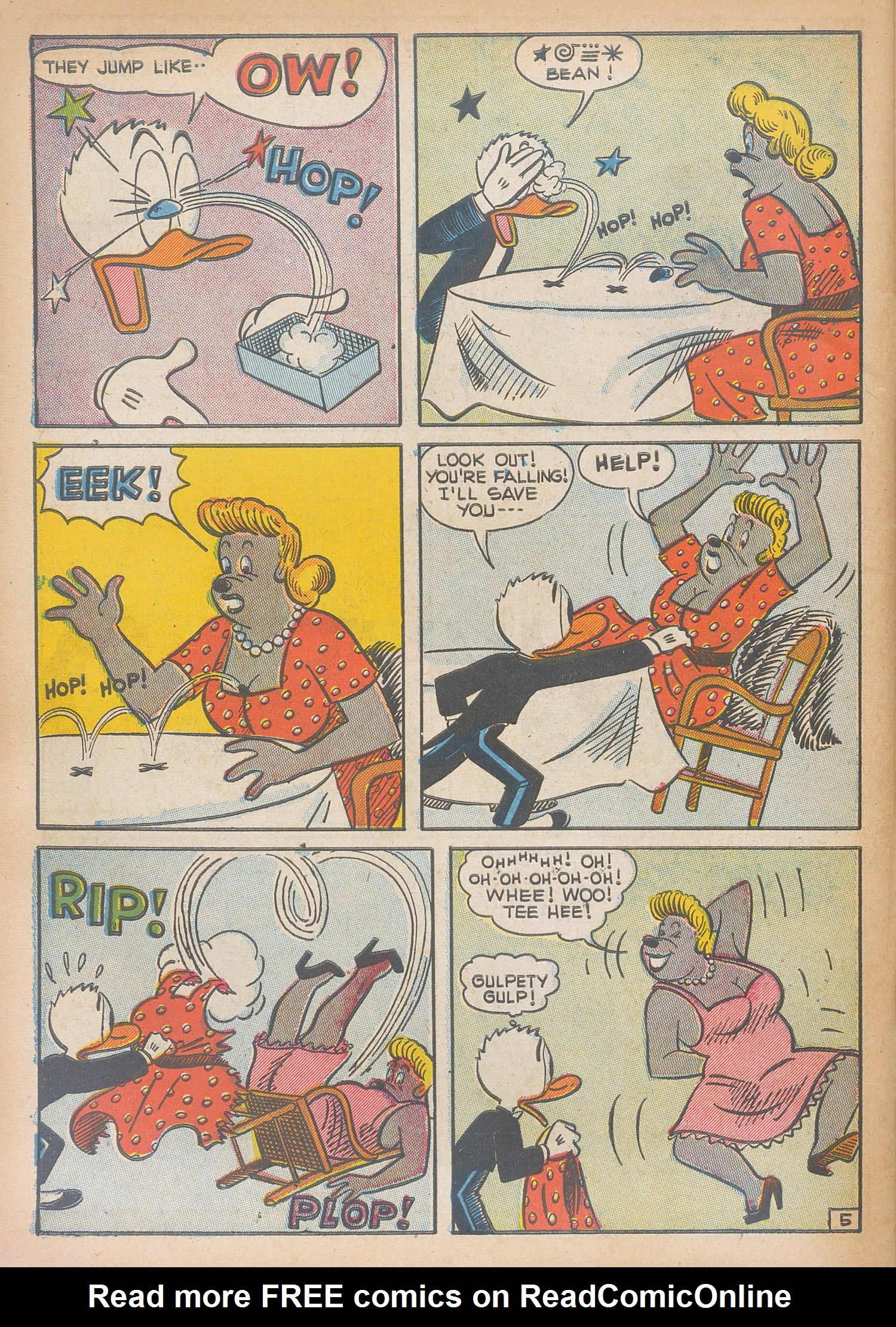 Read online Super Duck Comics comic -  Issue #22 - 48