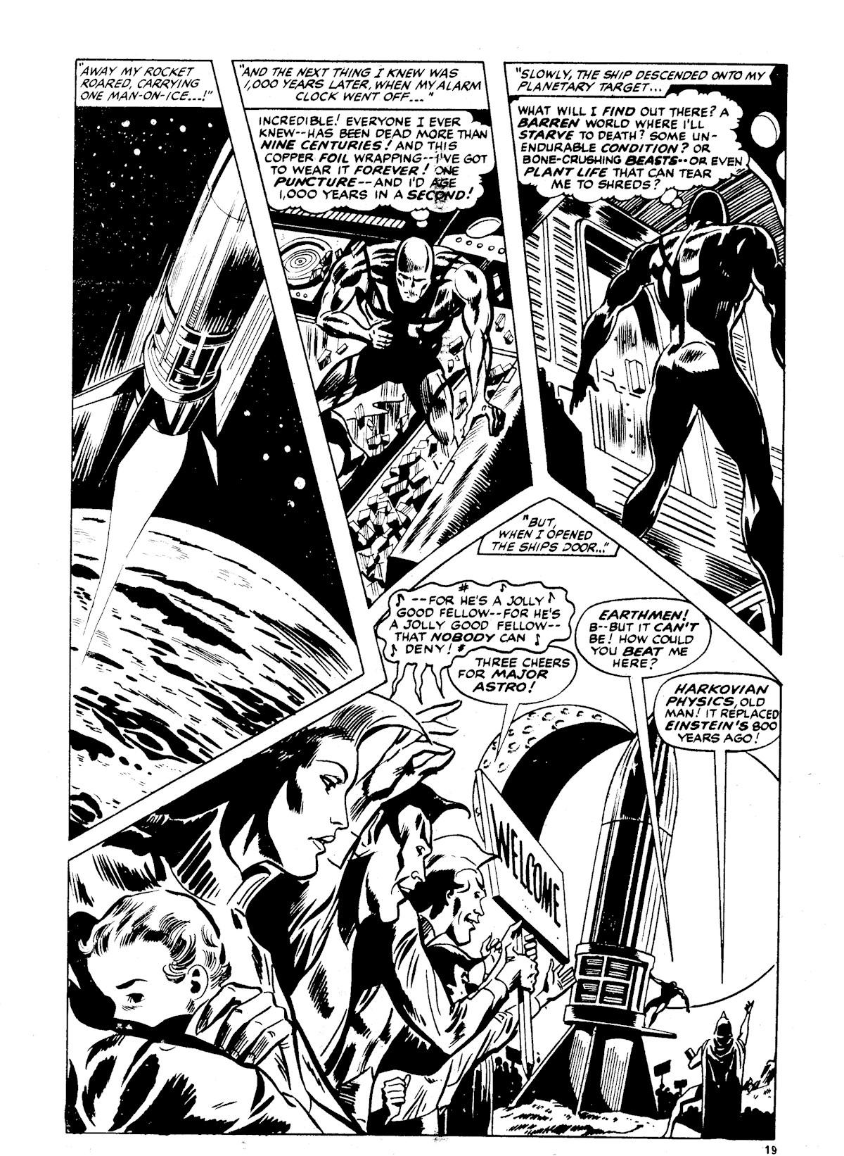 Read online Star Wars Weekly comic -  Issue #71 - 19