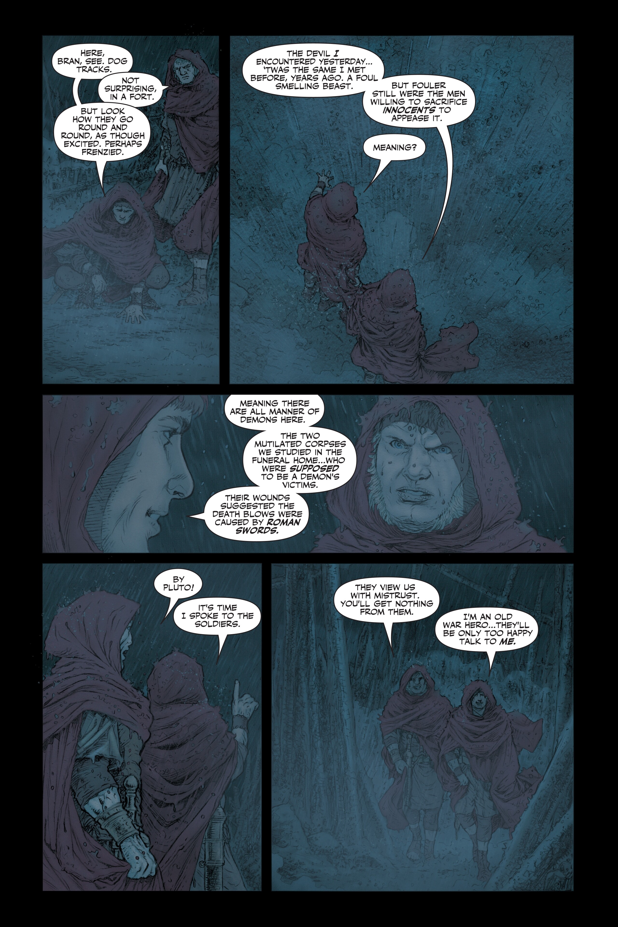 Read online Britannia comic -  Issue # _Deluxe Edition (Part 1) - 53