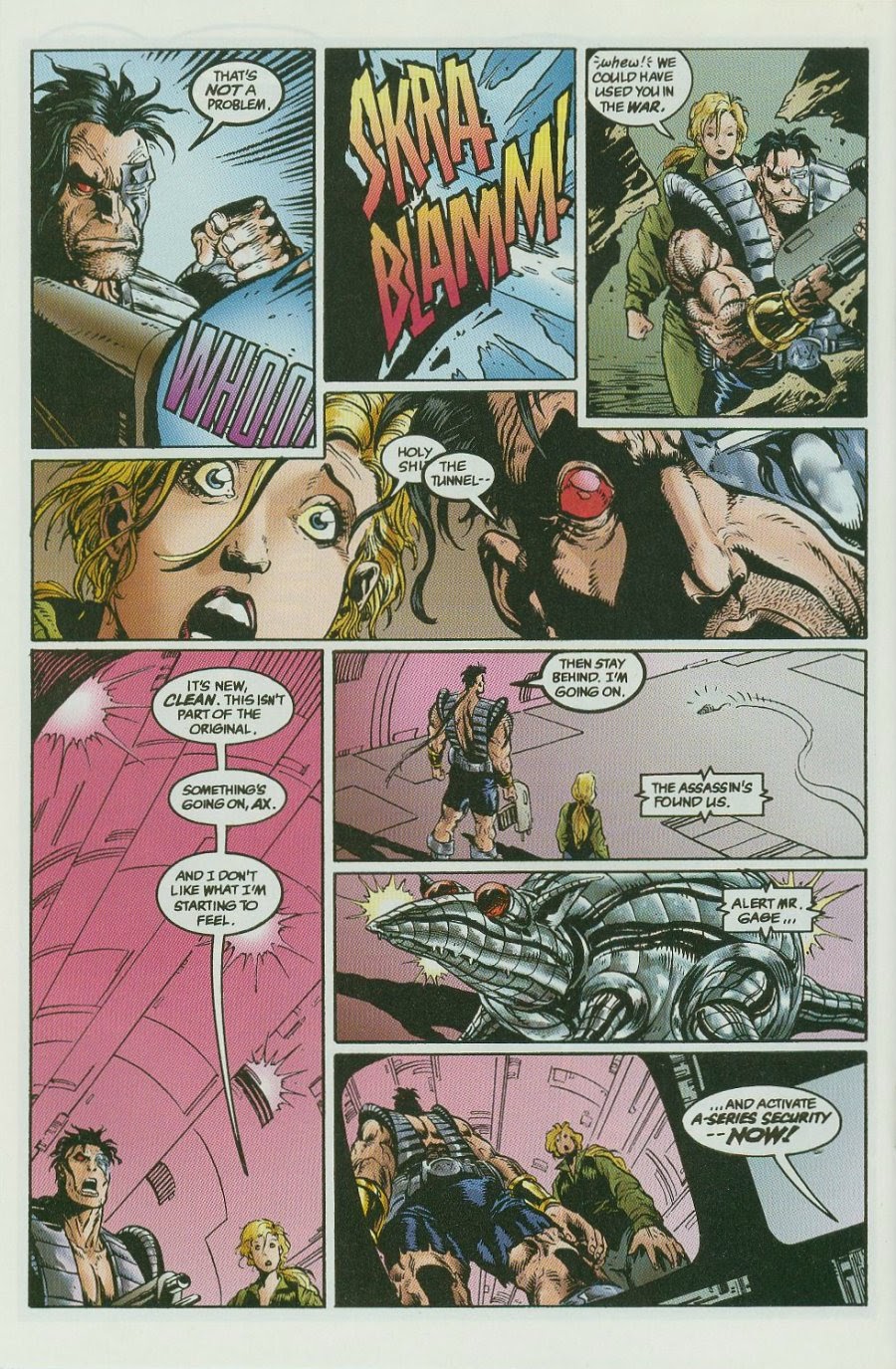 Read online The Man Called A-X (1994) comic -  Issue #4 - 17