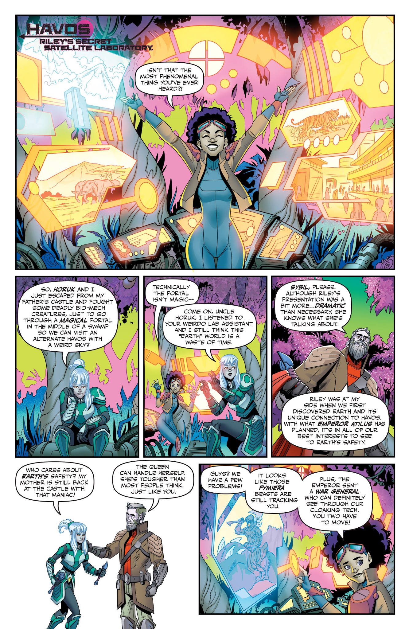 Read online Portal Bound comic -  Issue #1 - 5