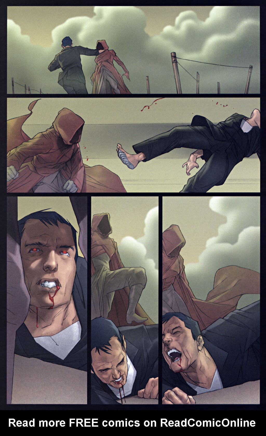 Read online The Authority: Human on the Inside comic -  Issue # TPB - 30