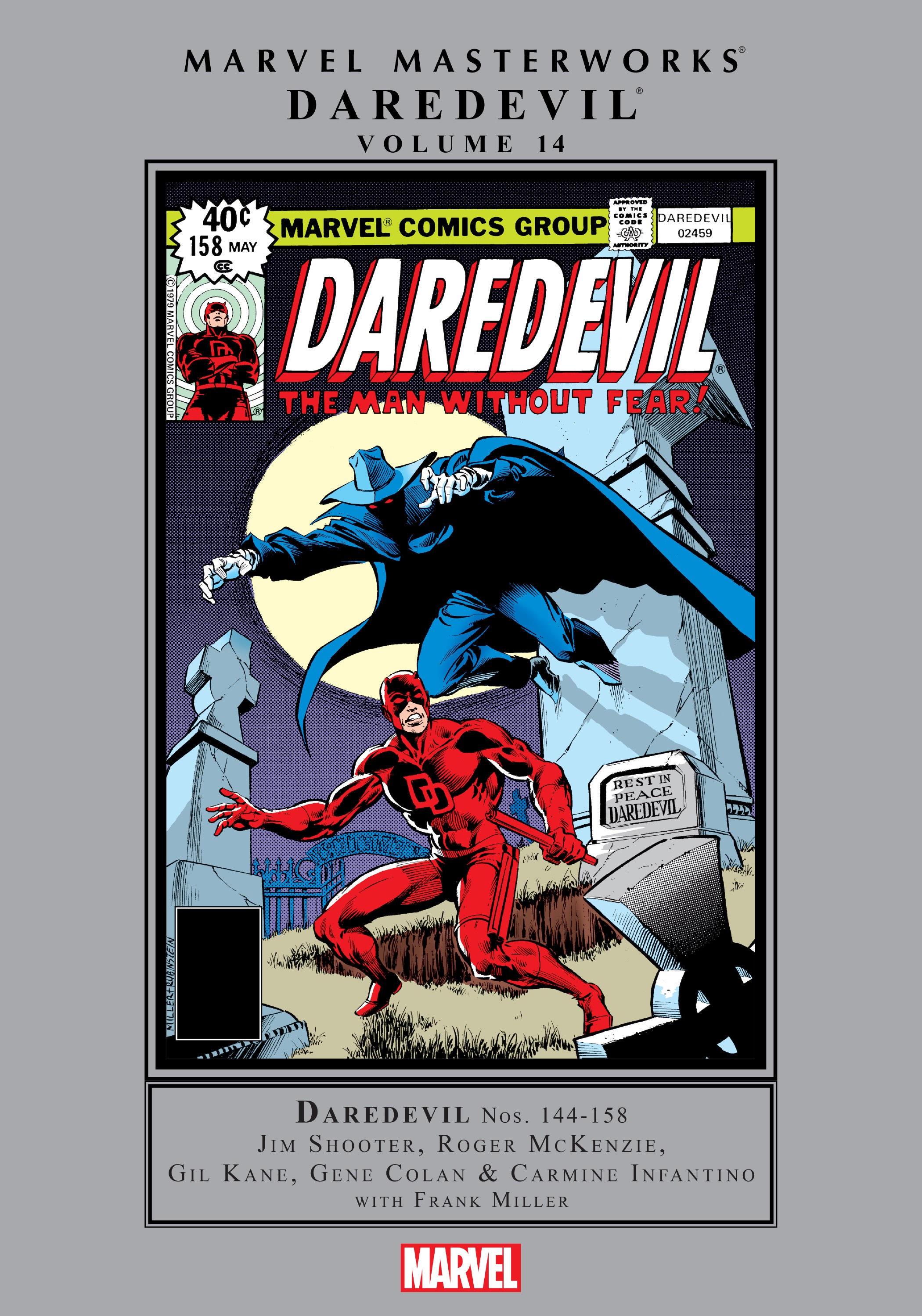 Read online Marvel Masterworks: Daredevil comic -  Issue # TPB 14 (Part 1) - 1