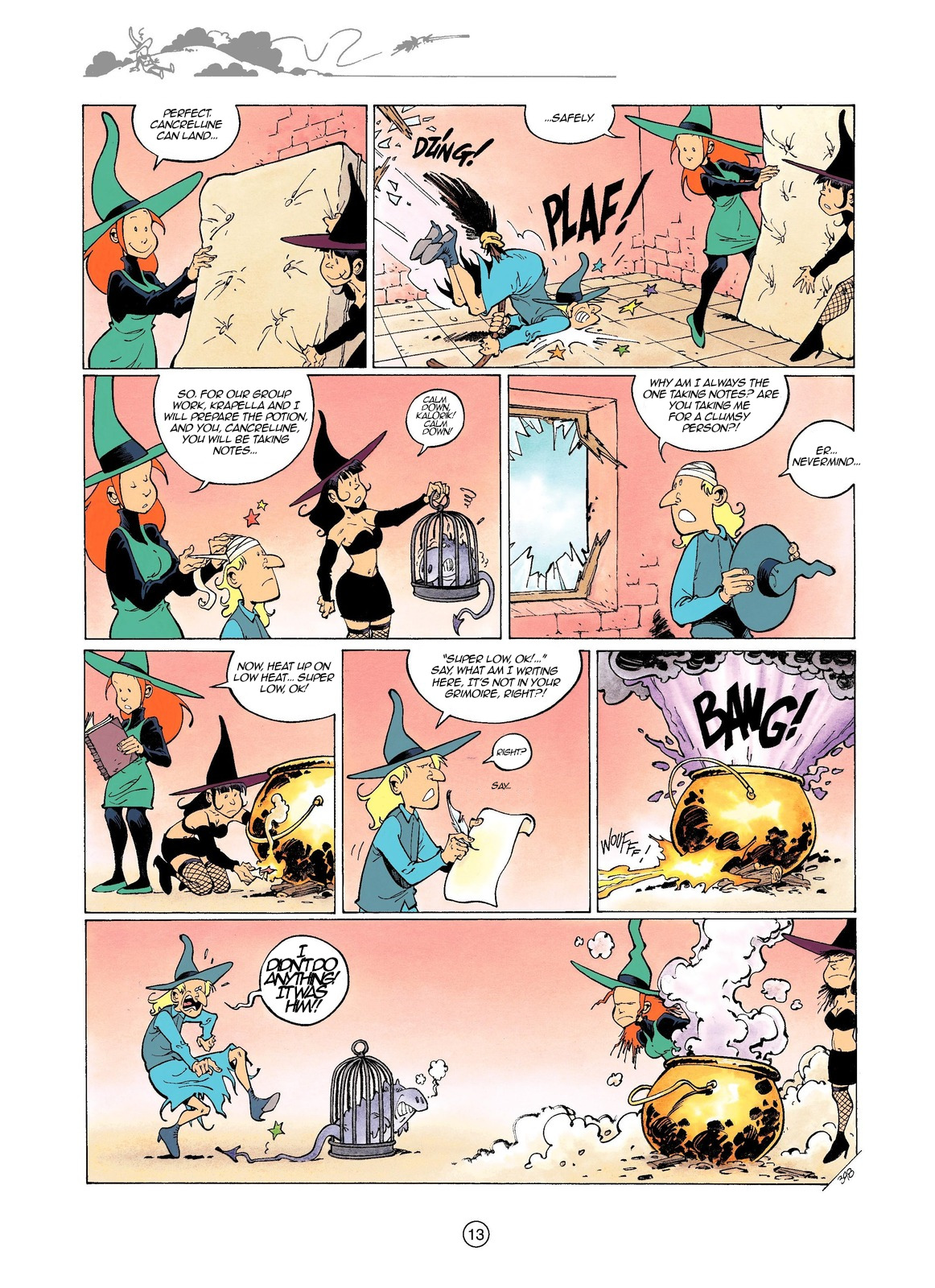 Read online Mélusine (1995) comic -  Issue #11 - 13