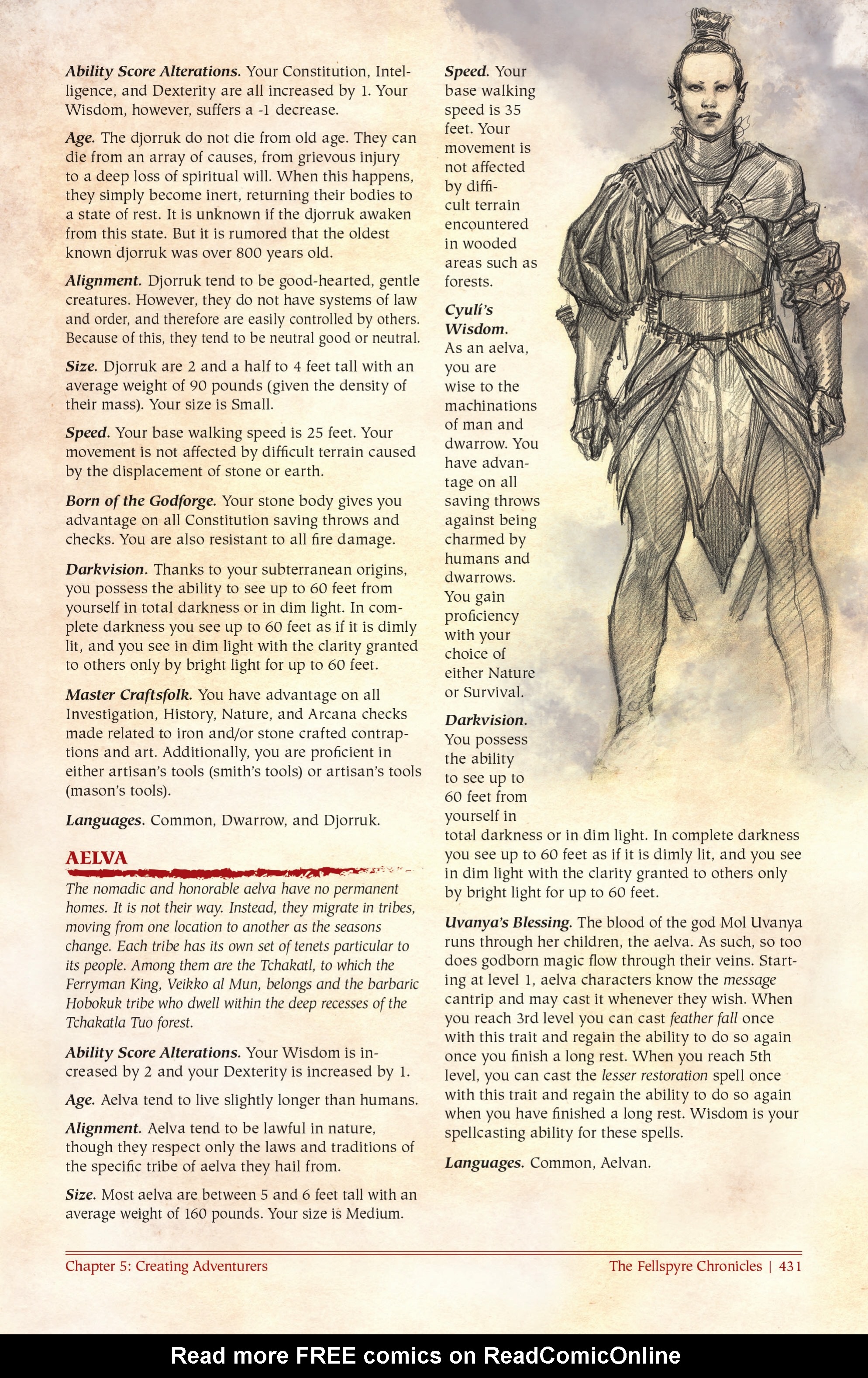 Read online The Fellspyre Chronicles comic -  Issue # TPB (Part 4) - 108