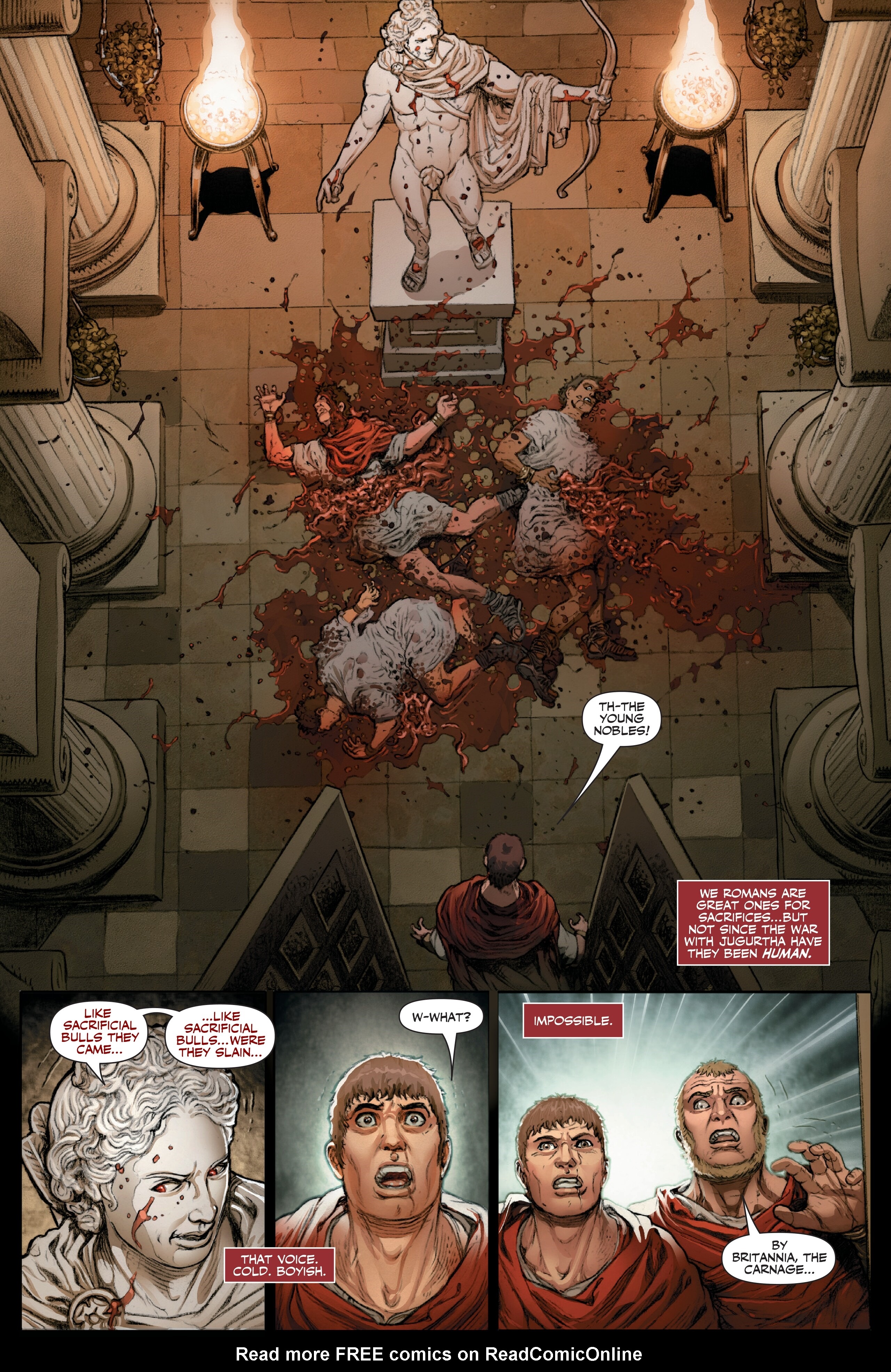 Read online Britannia comic -  Issue # _Deluxe Edition (Part 2) - 18