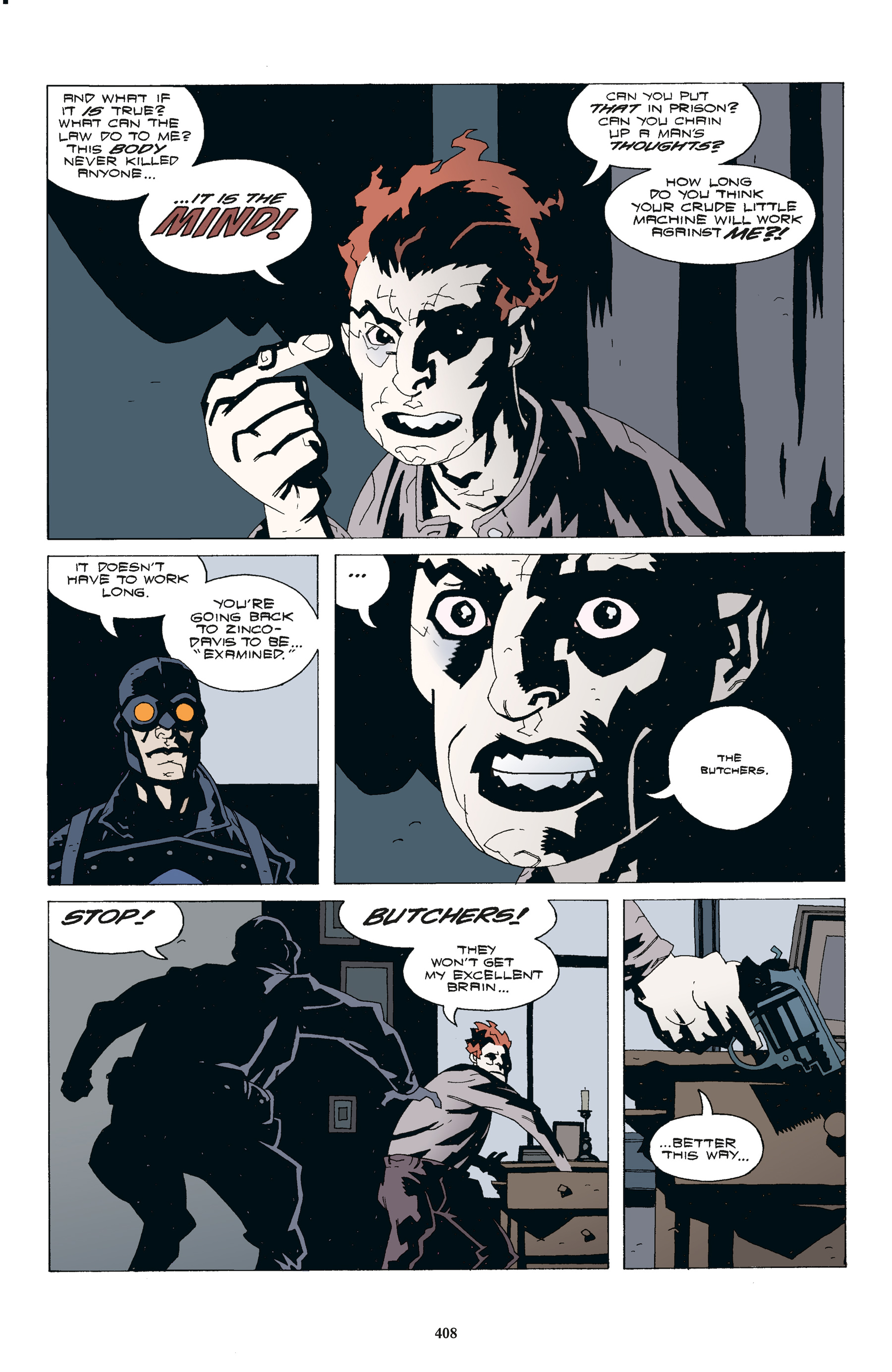 Read online Lobster Johnson Omnibus comic -  Issue # TPB 2 (Part 5) - 10