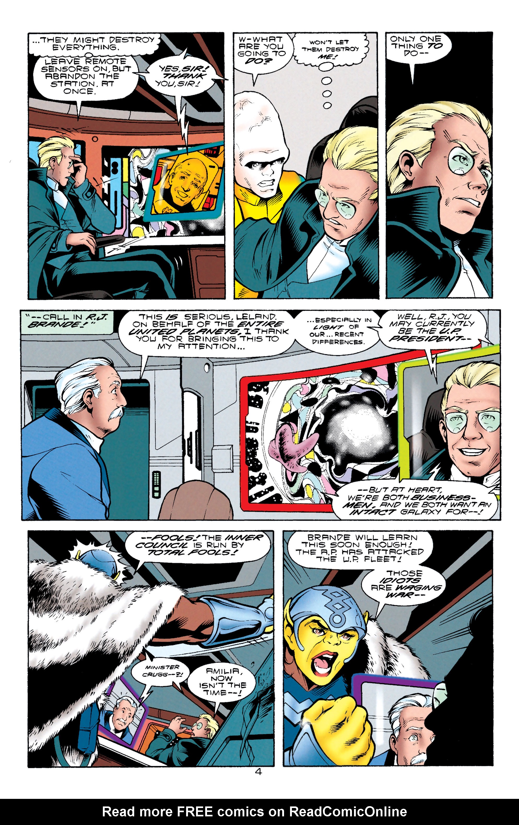 Read online Legionnaires comic -  Issue #64 - 5