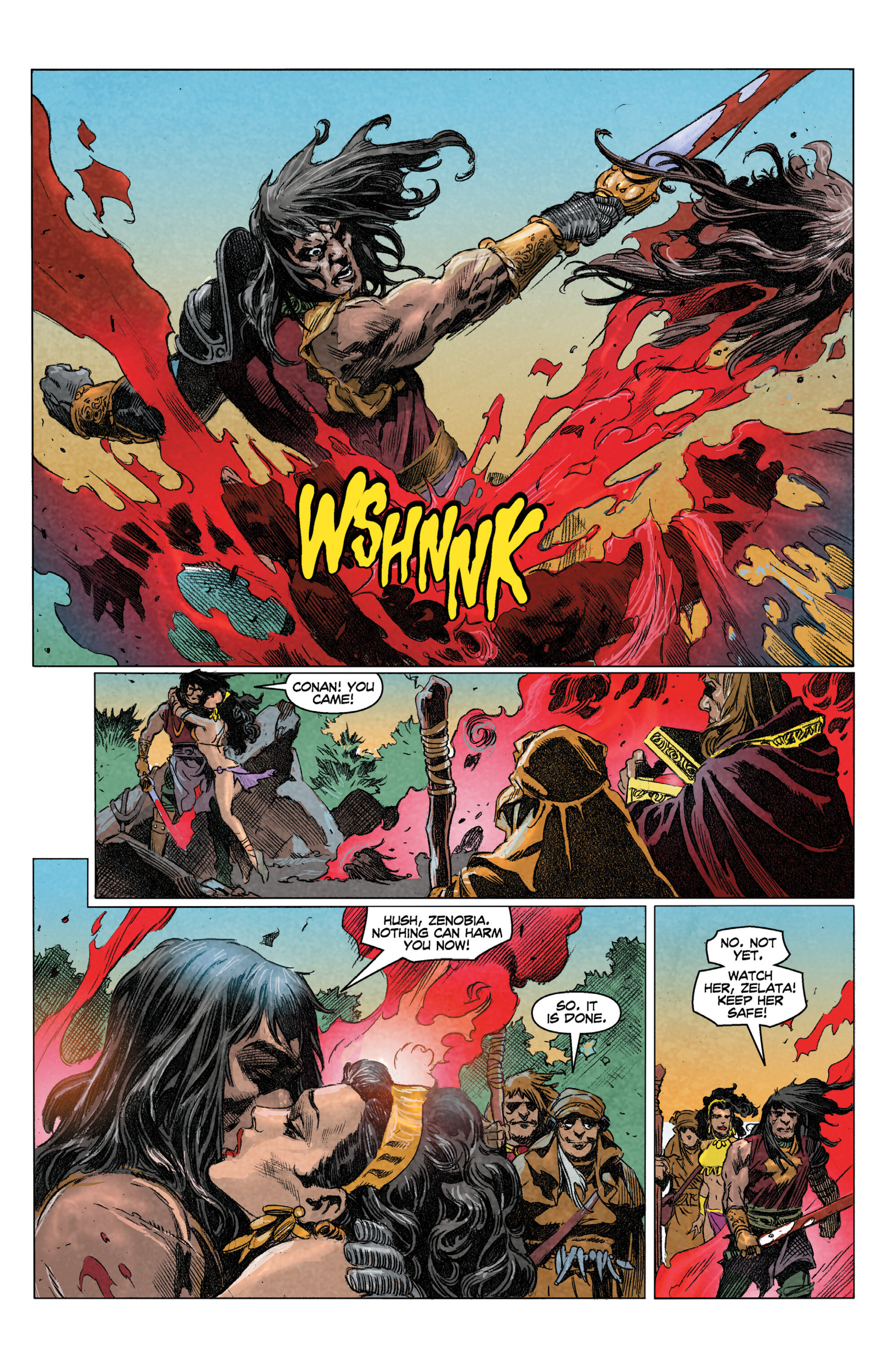 Read online King Conan Chronicles Epic Collection comic -  Issue # Wolves And Dragons (Part 3) - 73