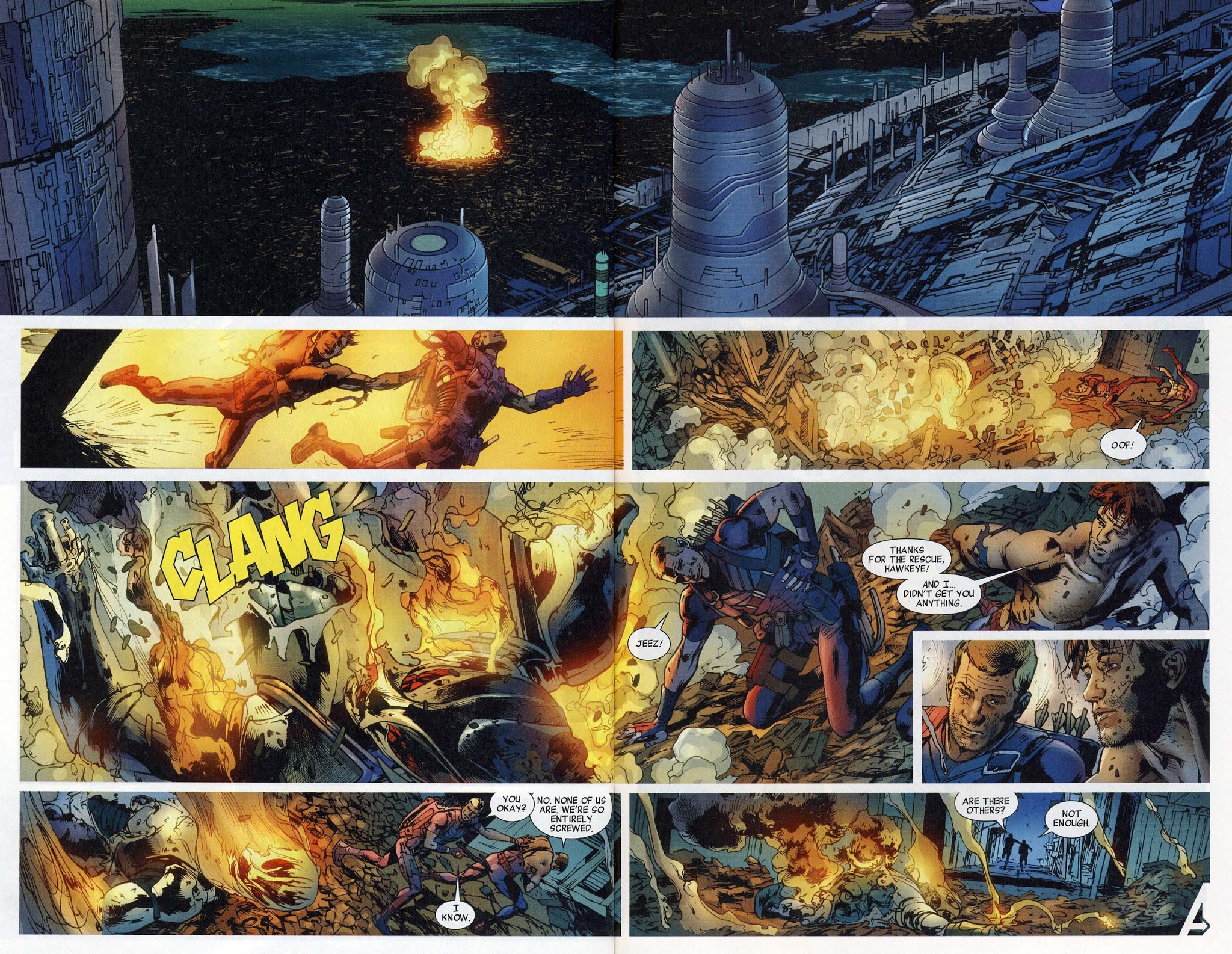 Read online Marvel Point One comic -  Issue # TPB - 56