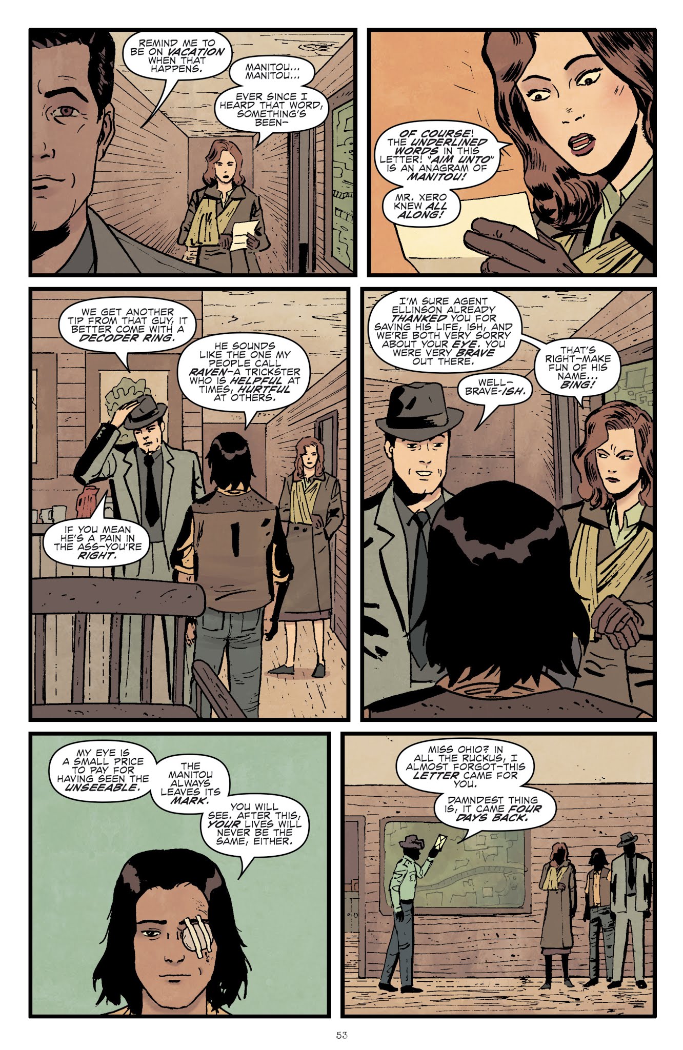 Read online The X-Files: Year Zero comic -  Issue # _TPB - 54