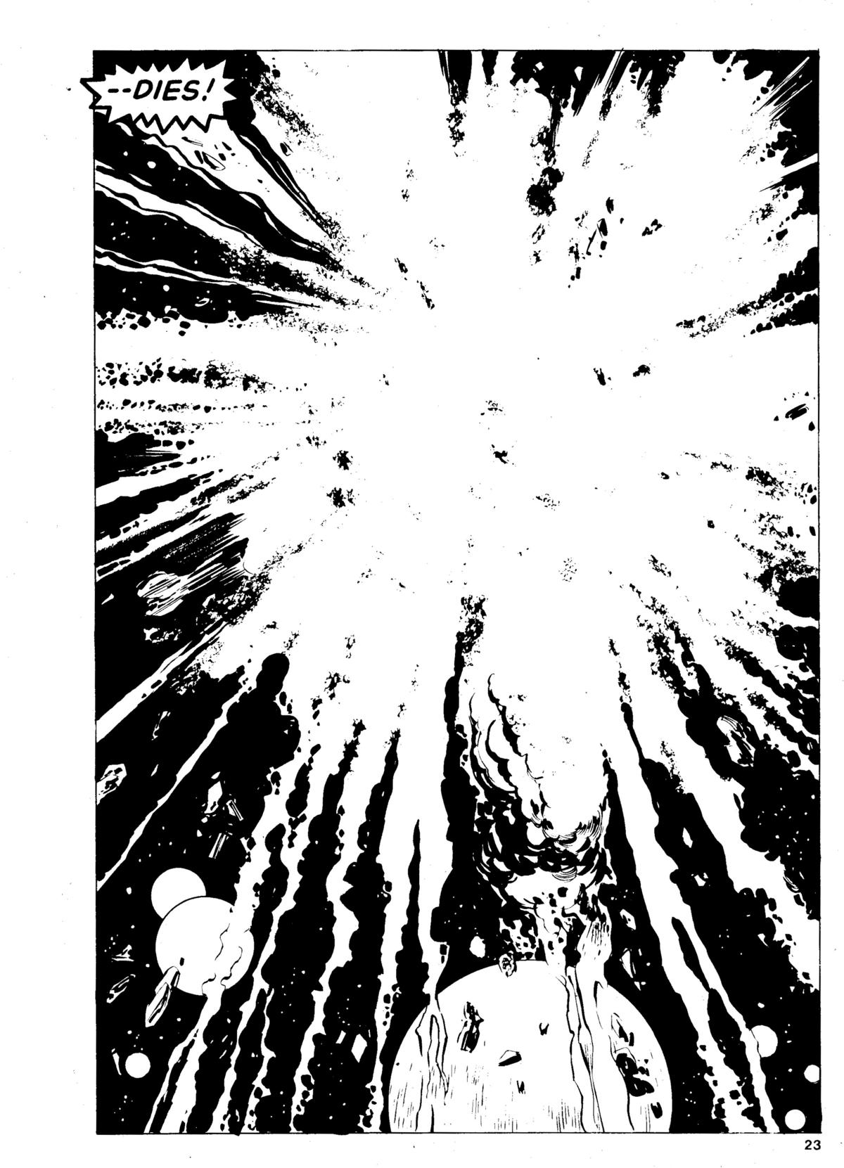 Read online Star Wars Weekly comic -  Issue #148 - 23